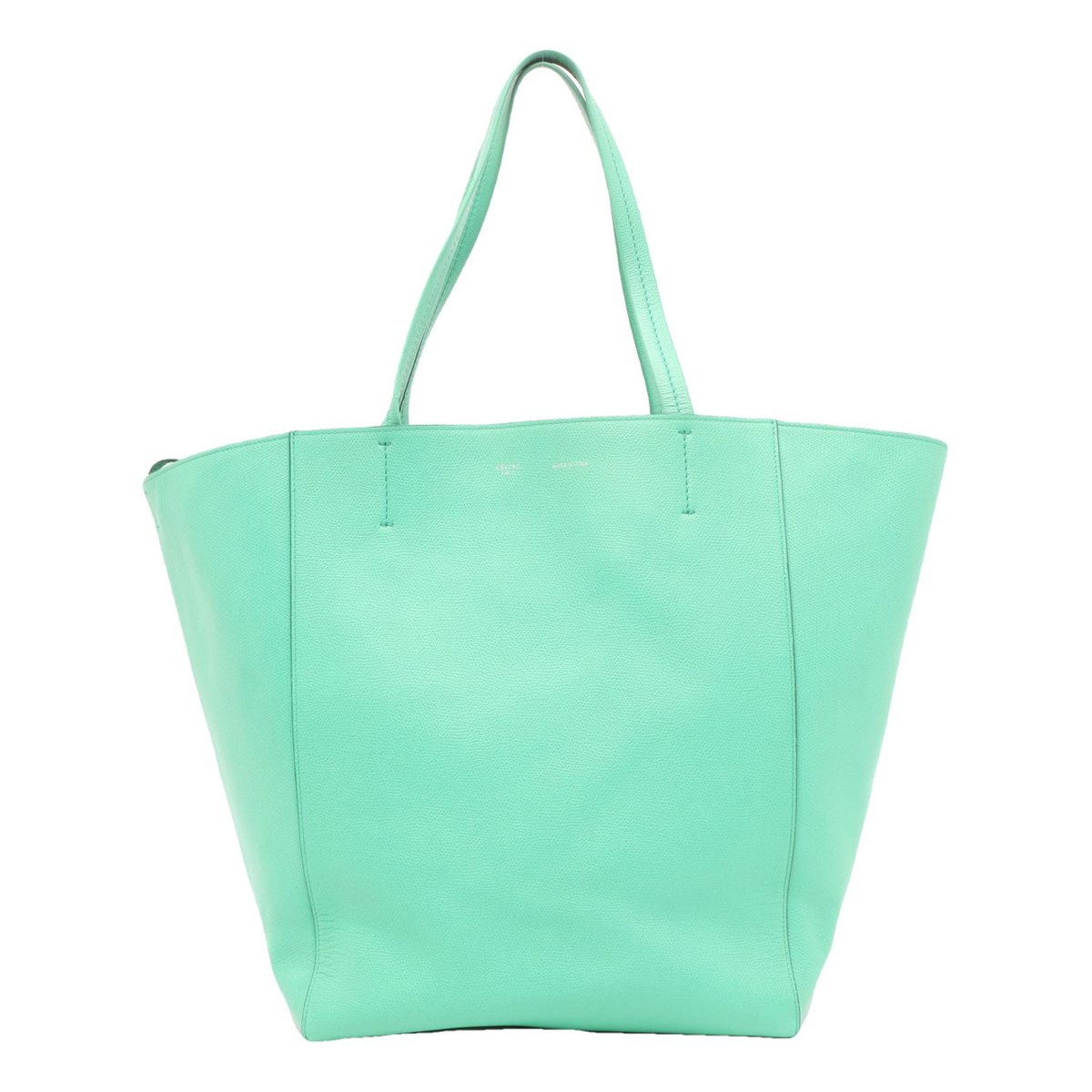 Cabas Phantom leather tote