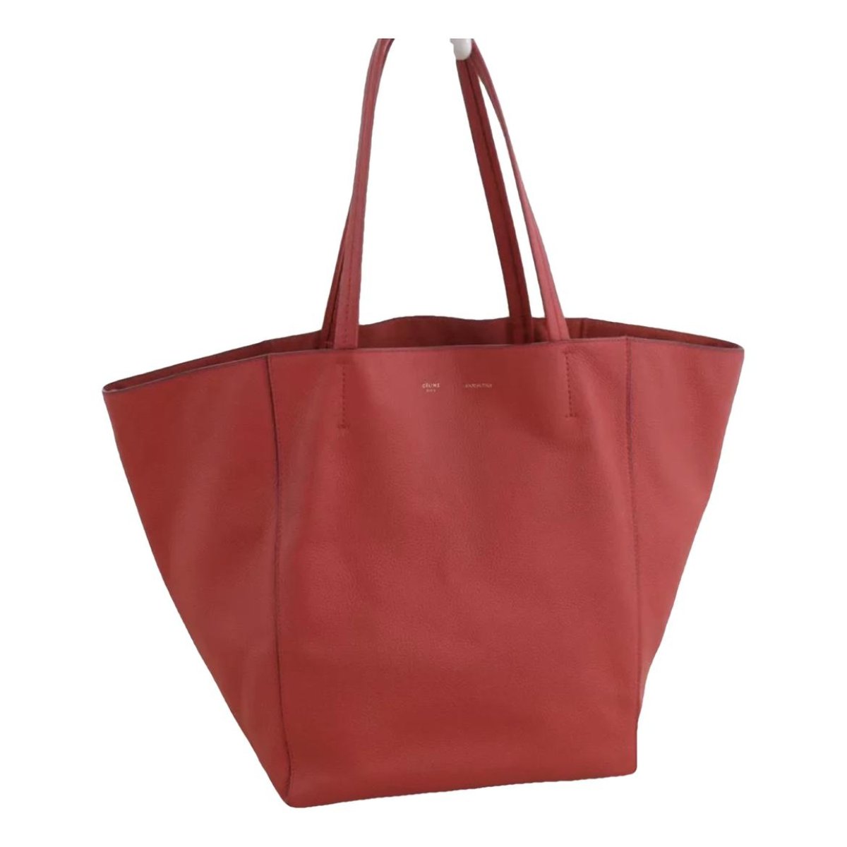 Cabas Phantom leather tote