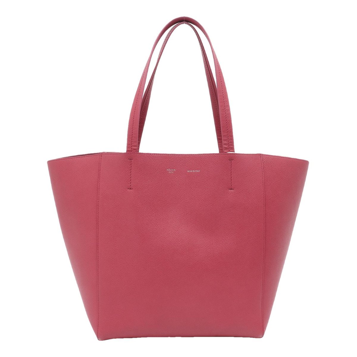 Cabas Phantom leather tote