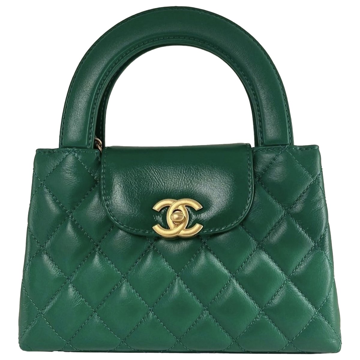 Timeless Classique Top Handle leather handbag