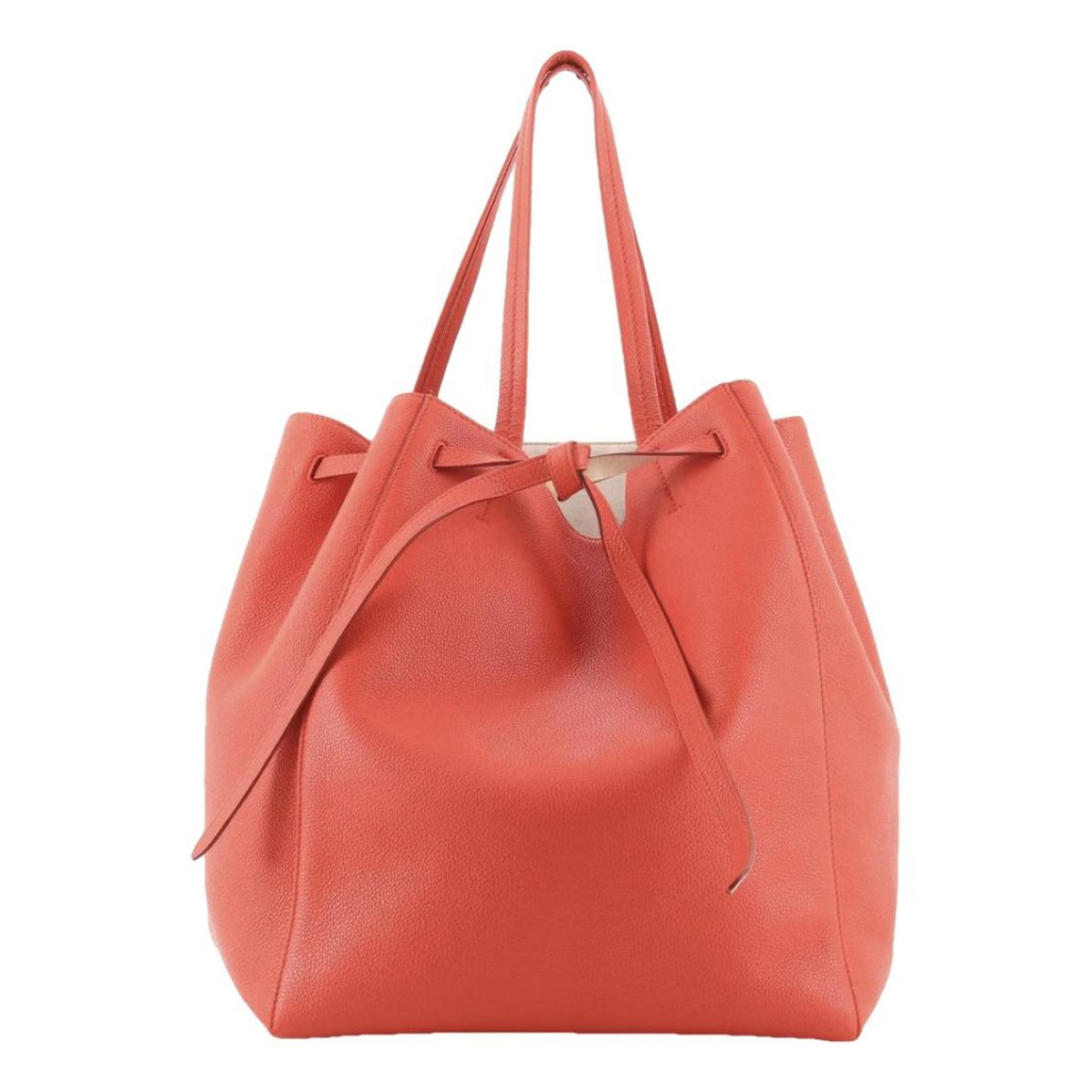 Phantom leather tote