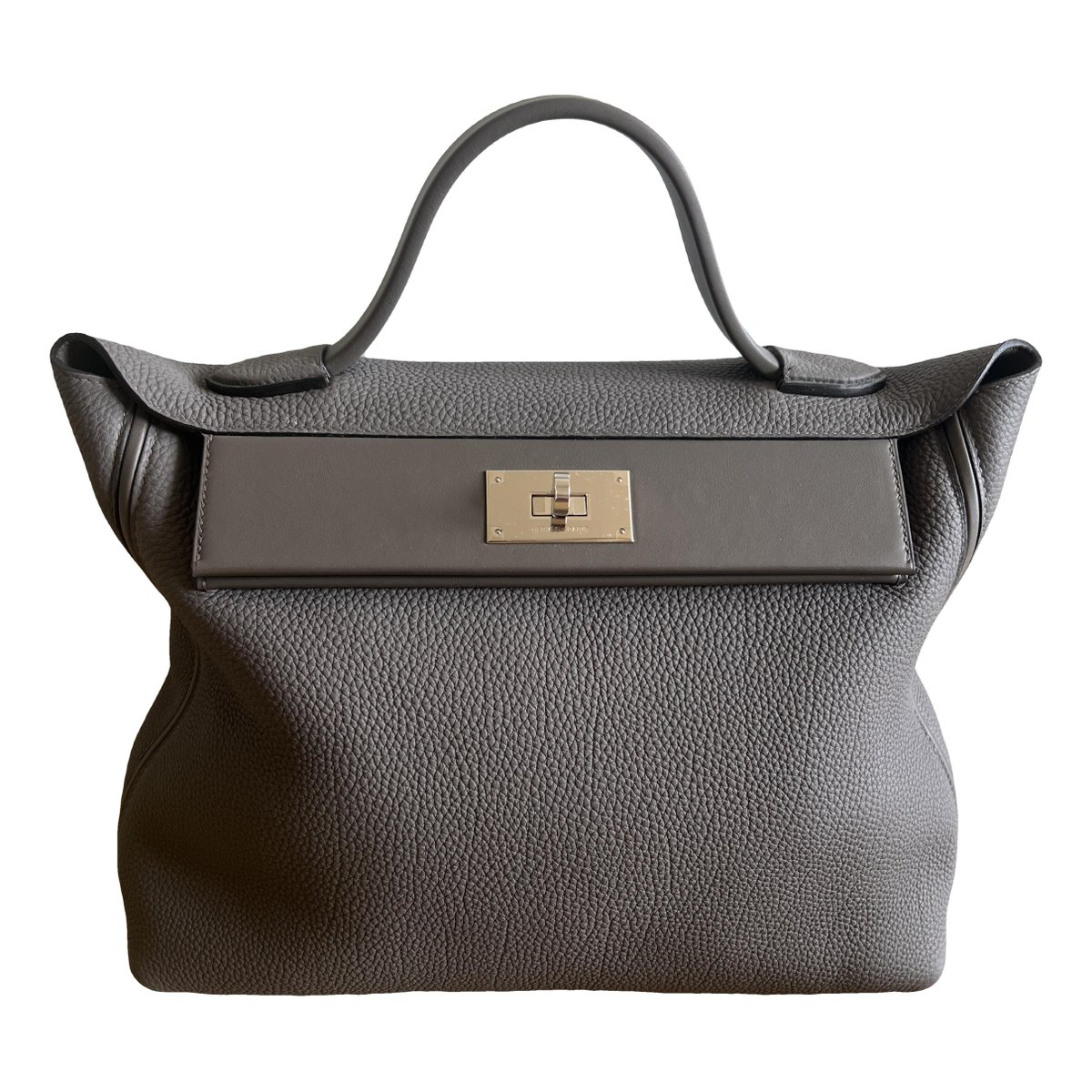 24/24 leather handbag