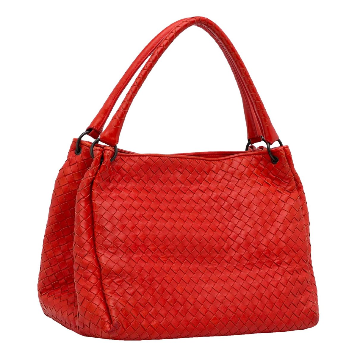 Garda leather tote