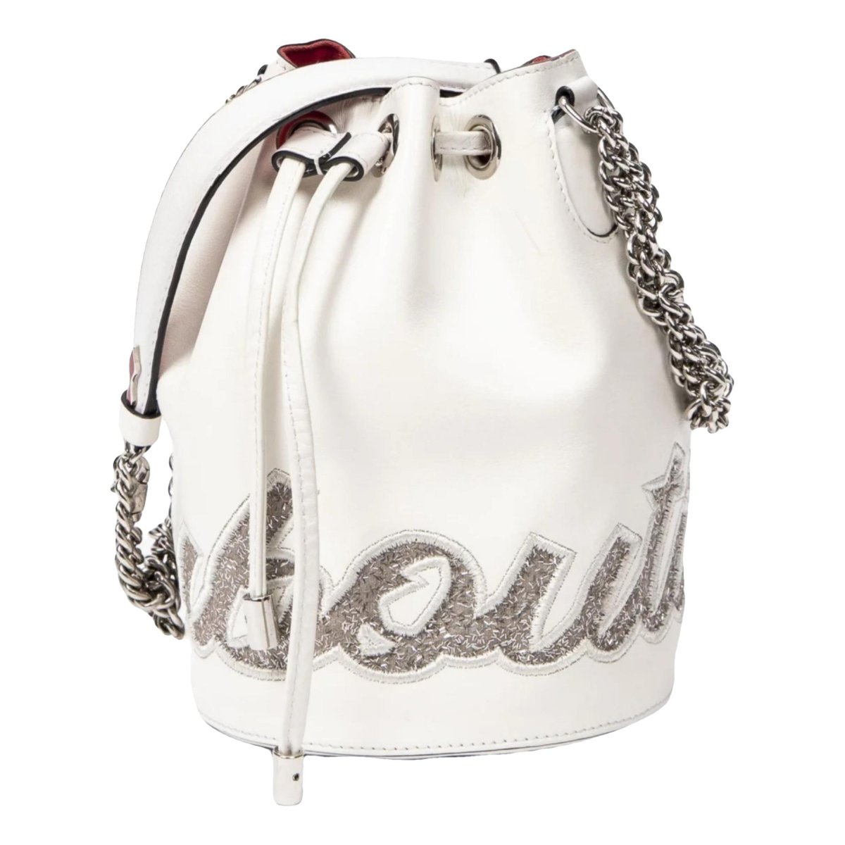 Marie Jane leather crossbody bag