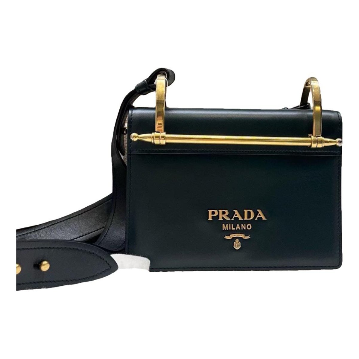 Cahier leather crossbody bag