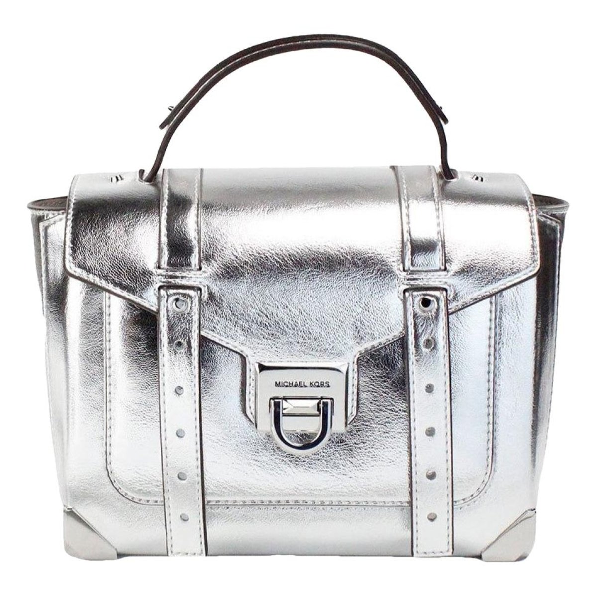 Manhattan leather satchel