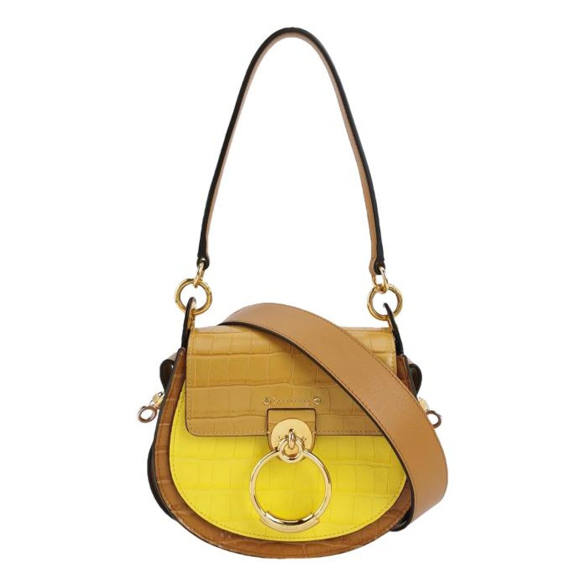 Tess leather crossbody bag