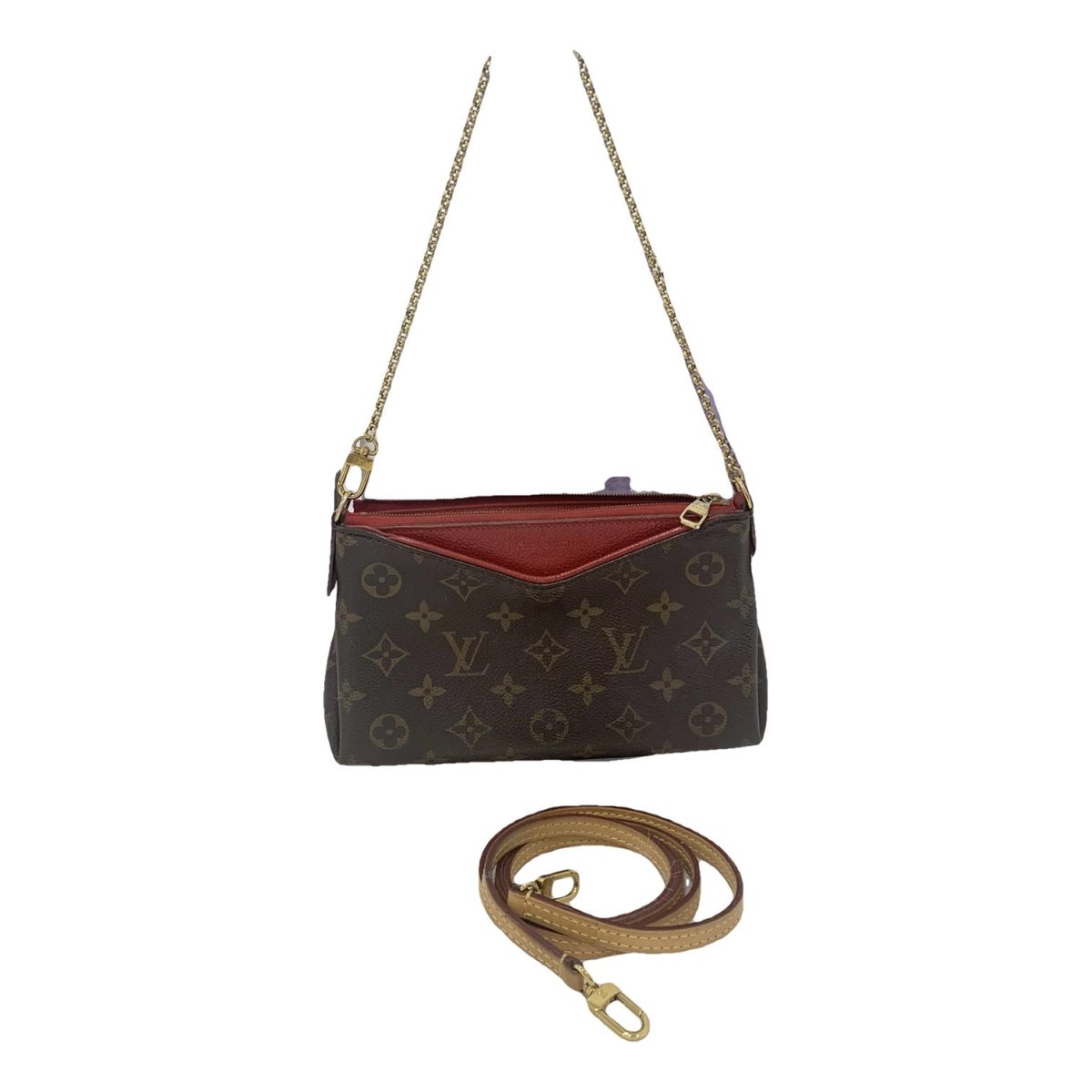 Pallas leather handbag