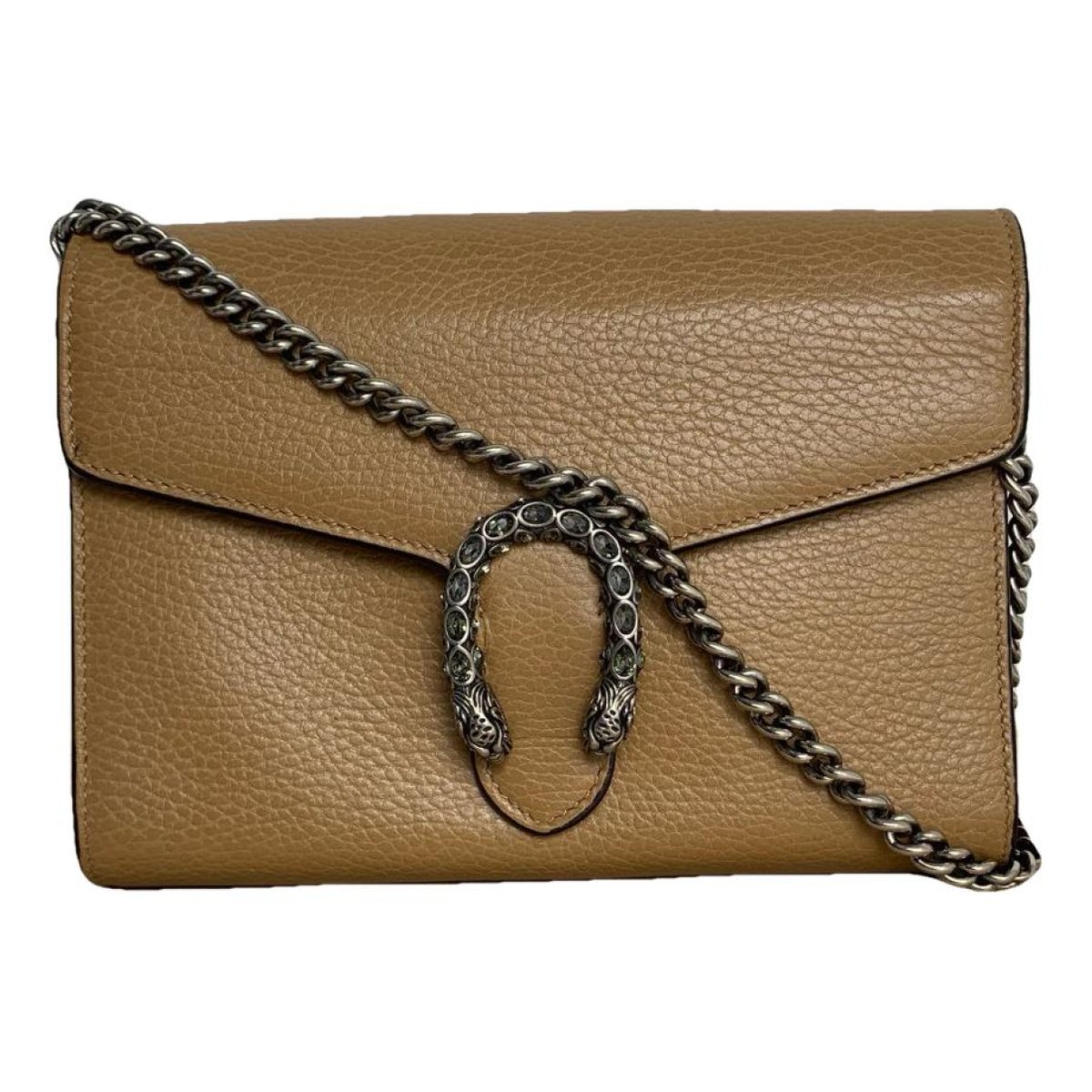 Dionysus Chain Wallet leather handbag