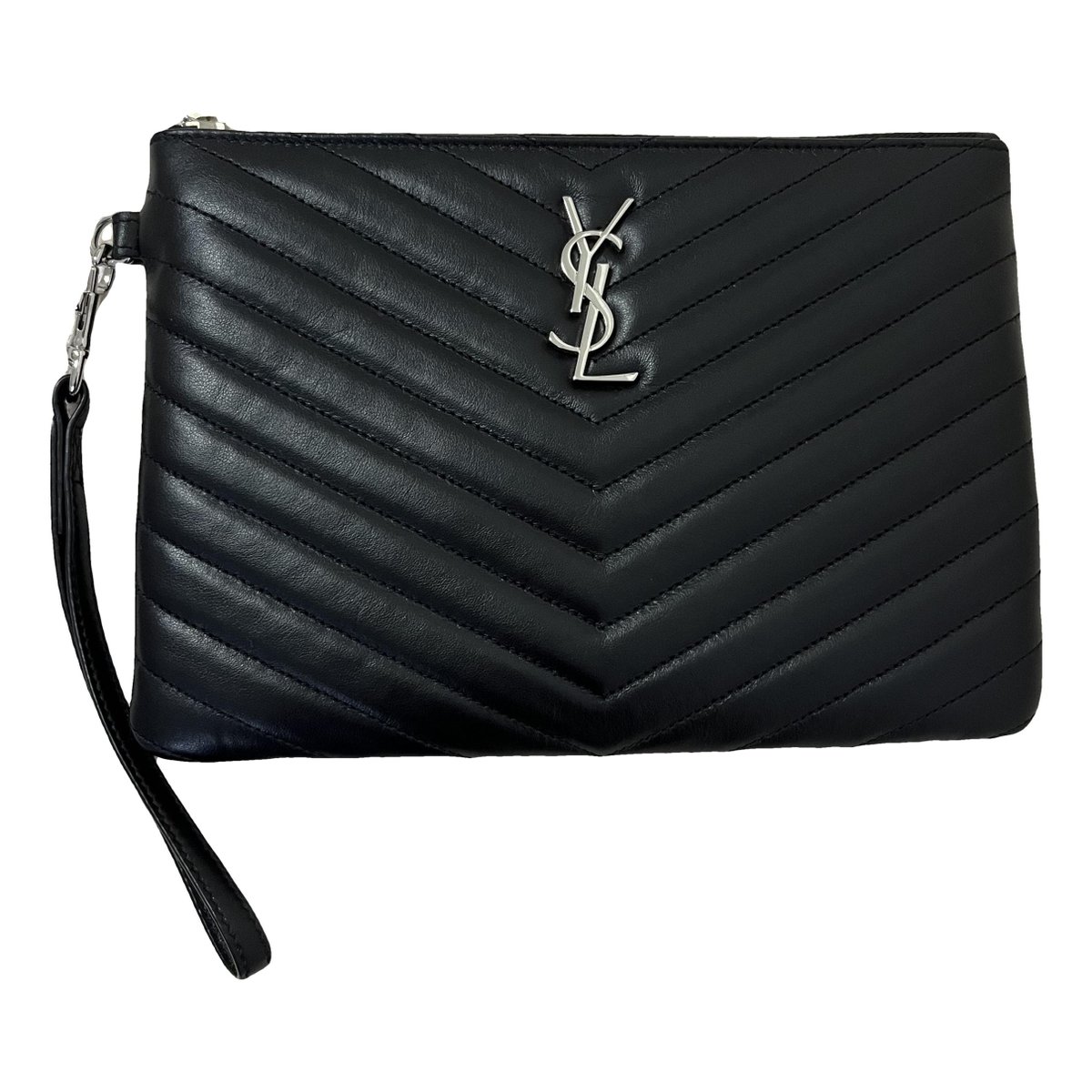 New Jolie leather clutch bag