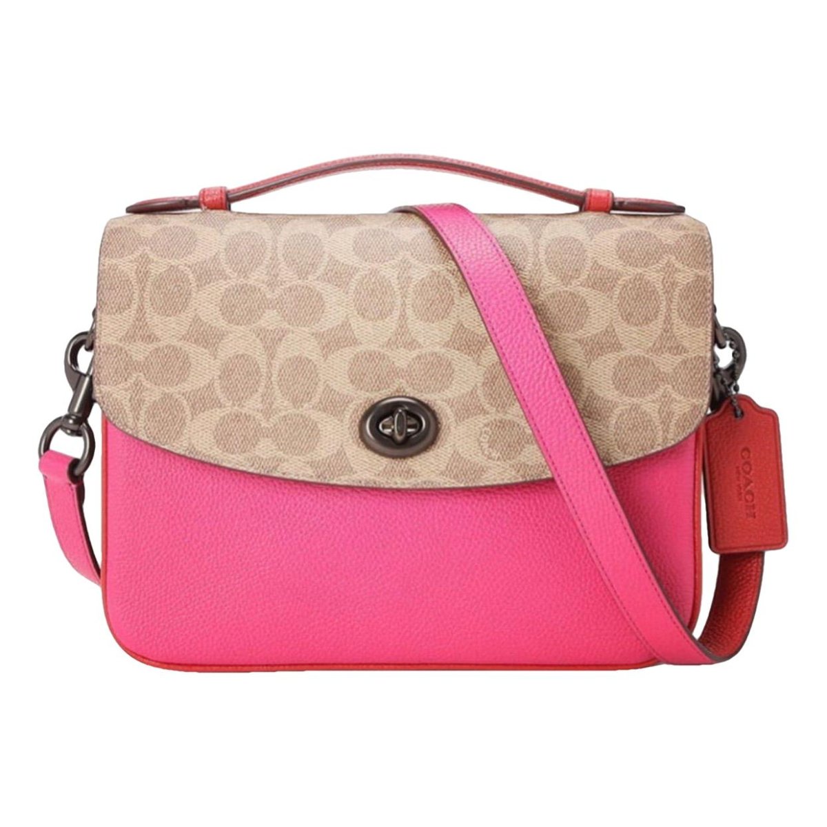 Cassie leather handbag
