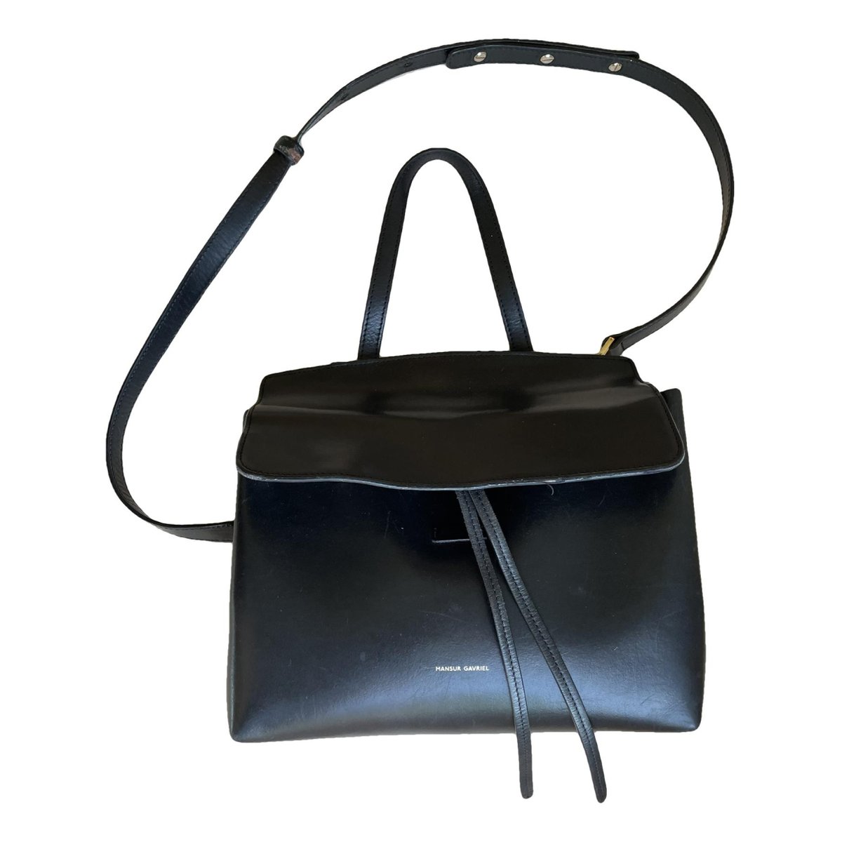 Lady leather crossbody bag