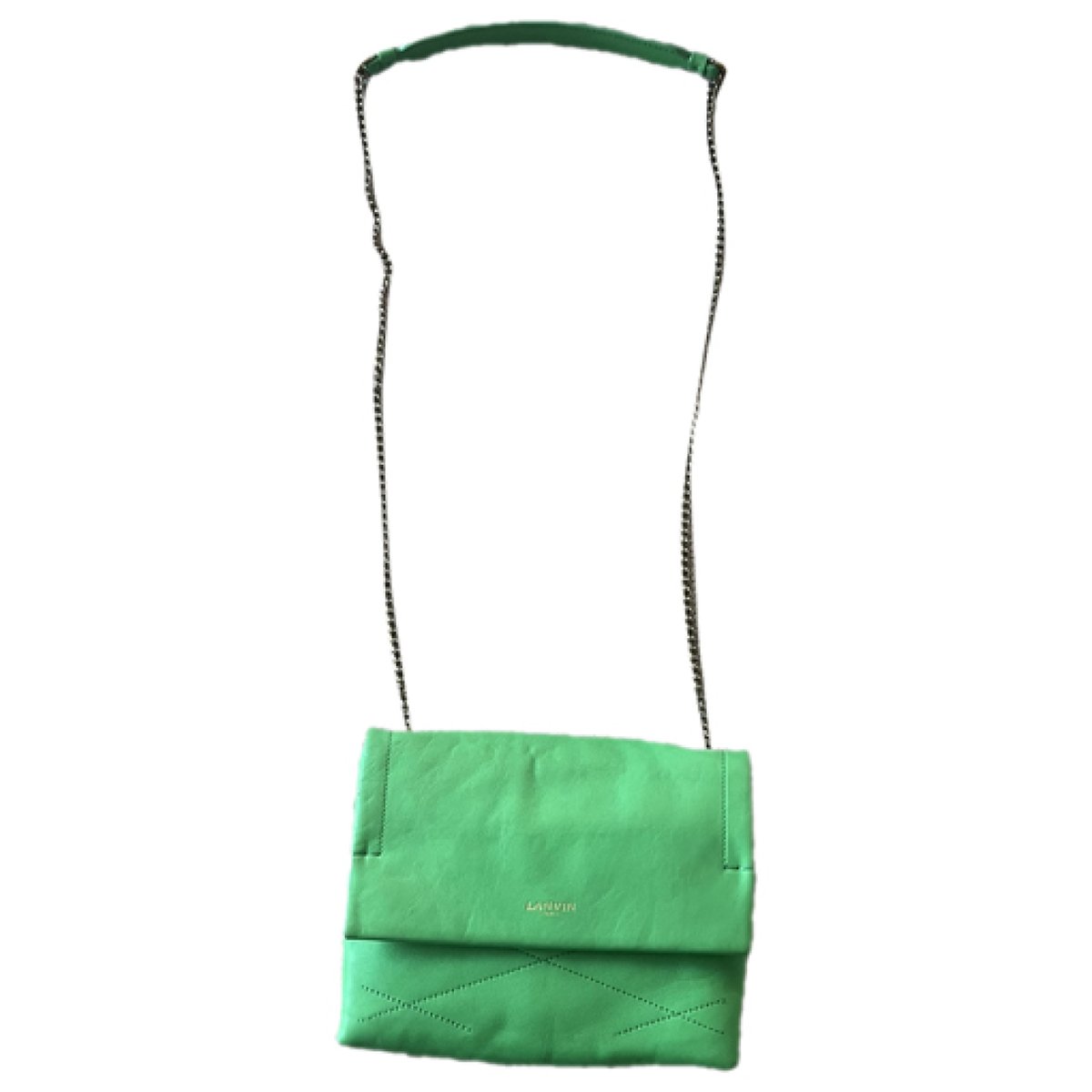 Sugar leather crossbody bag