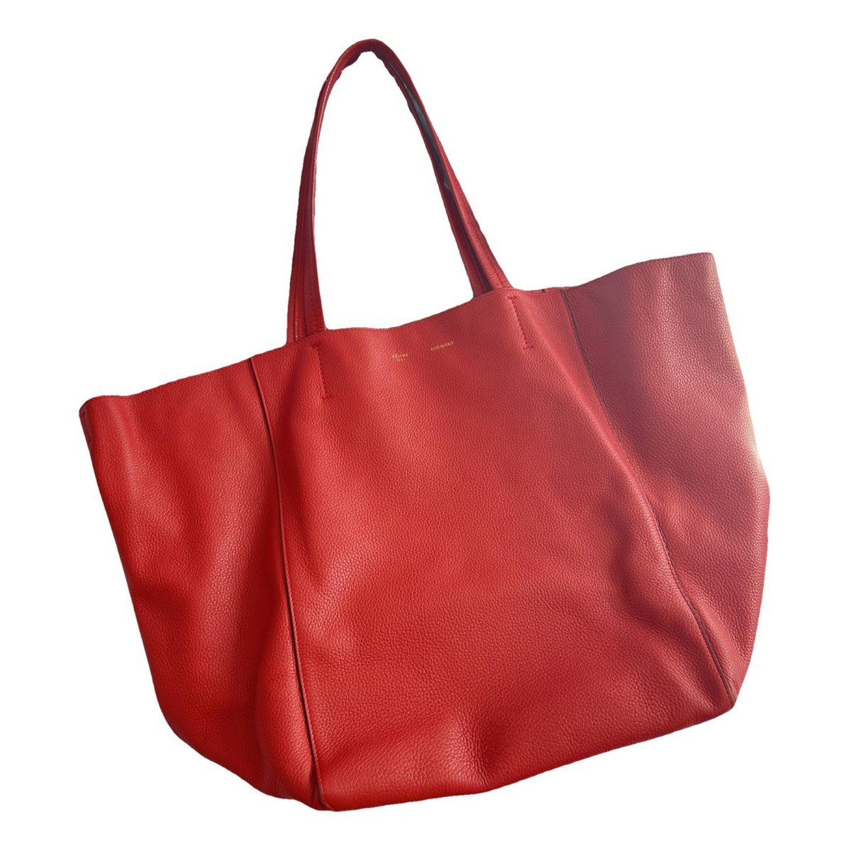 Cabas Phantom leather tote