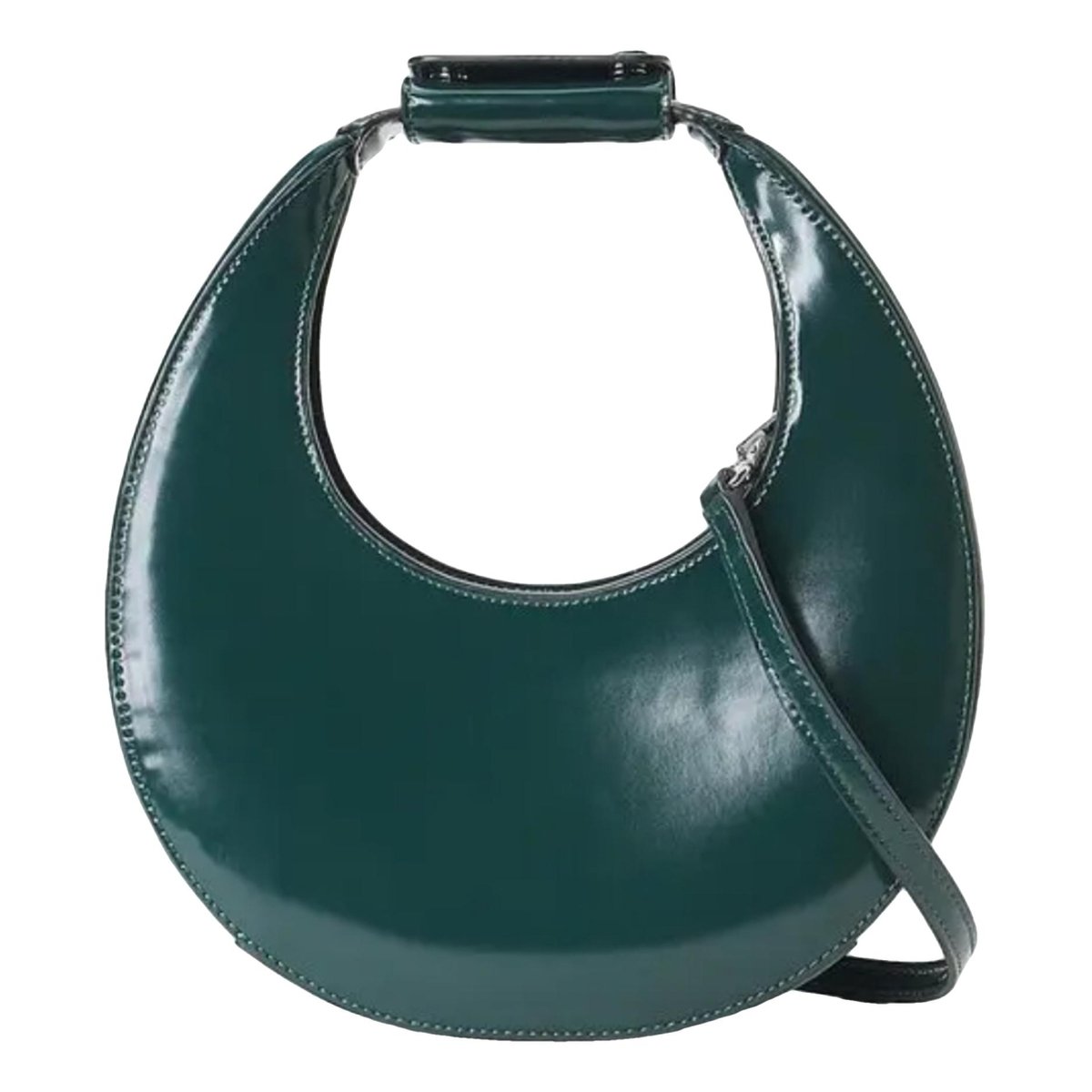 Moon leather handbag