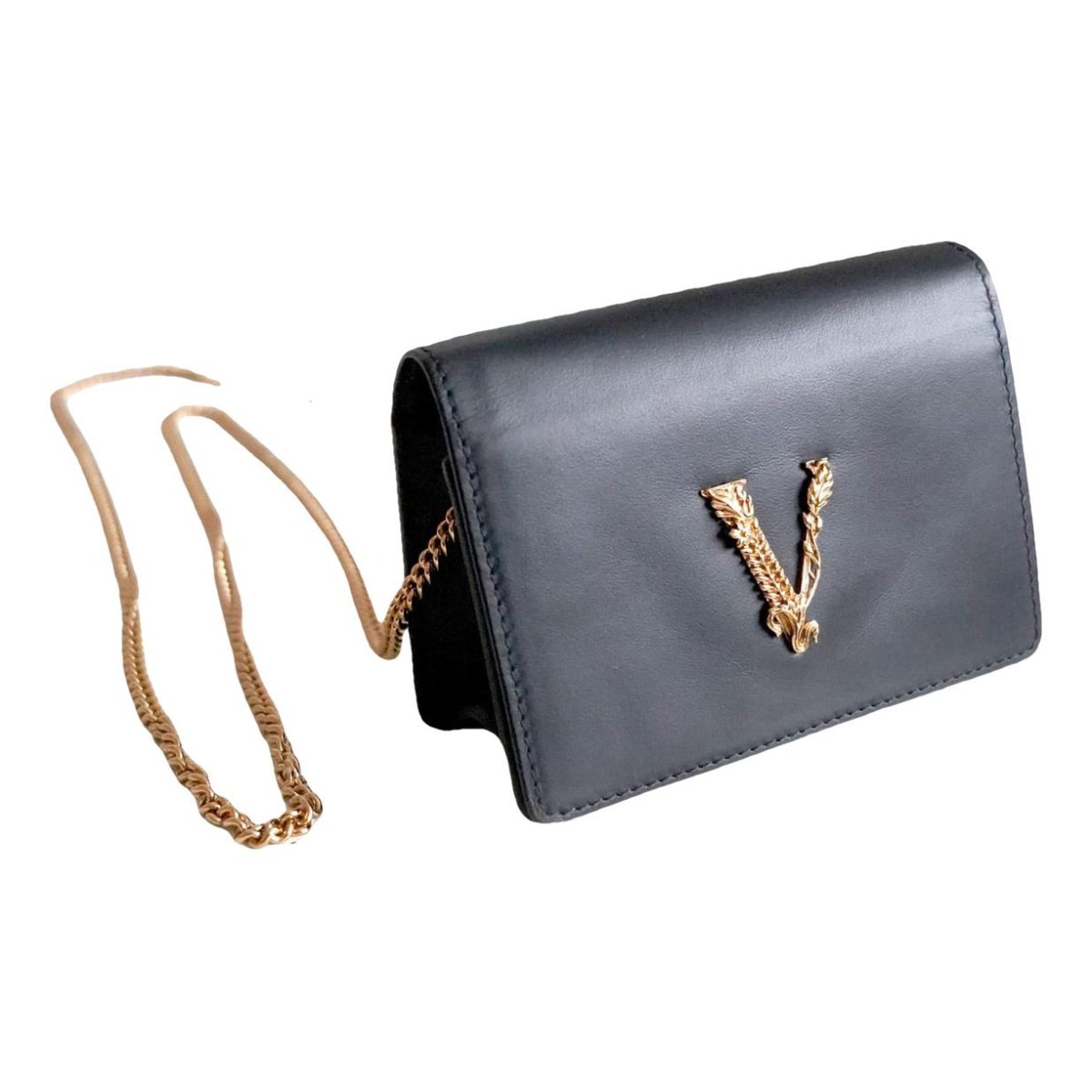 Virtus leather crossbody bag