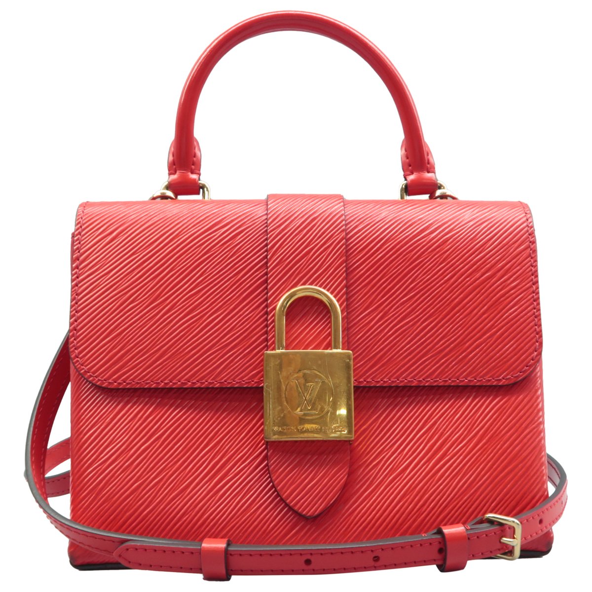 Locky BB leather satchel