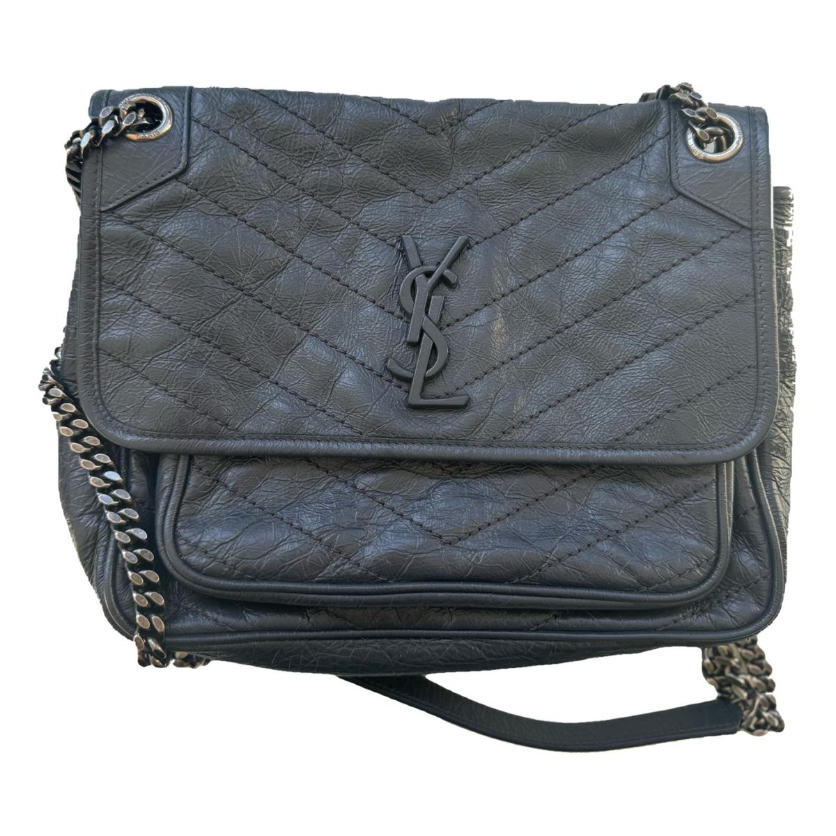 Niki leather tote