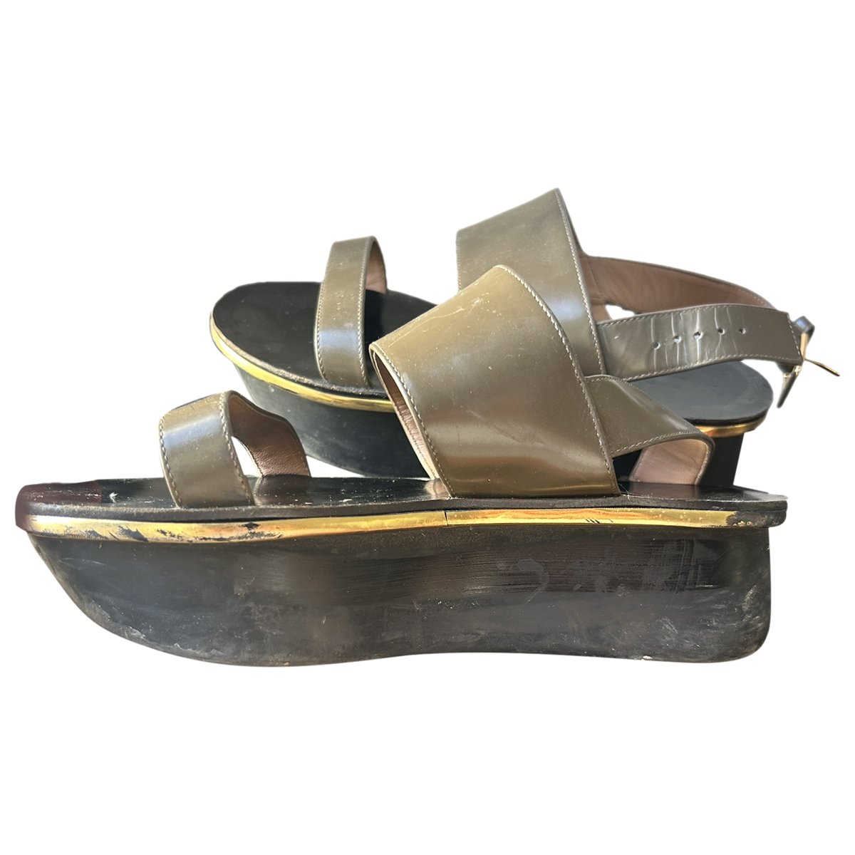 Fussbett leather sandal