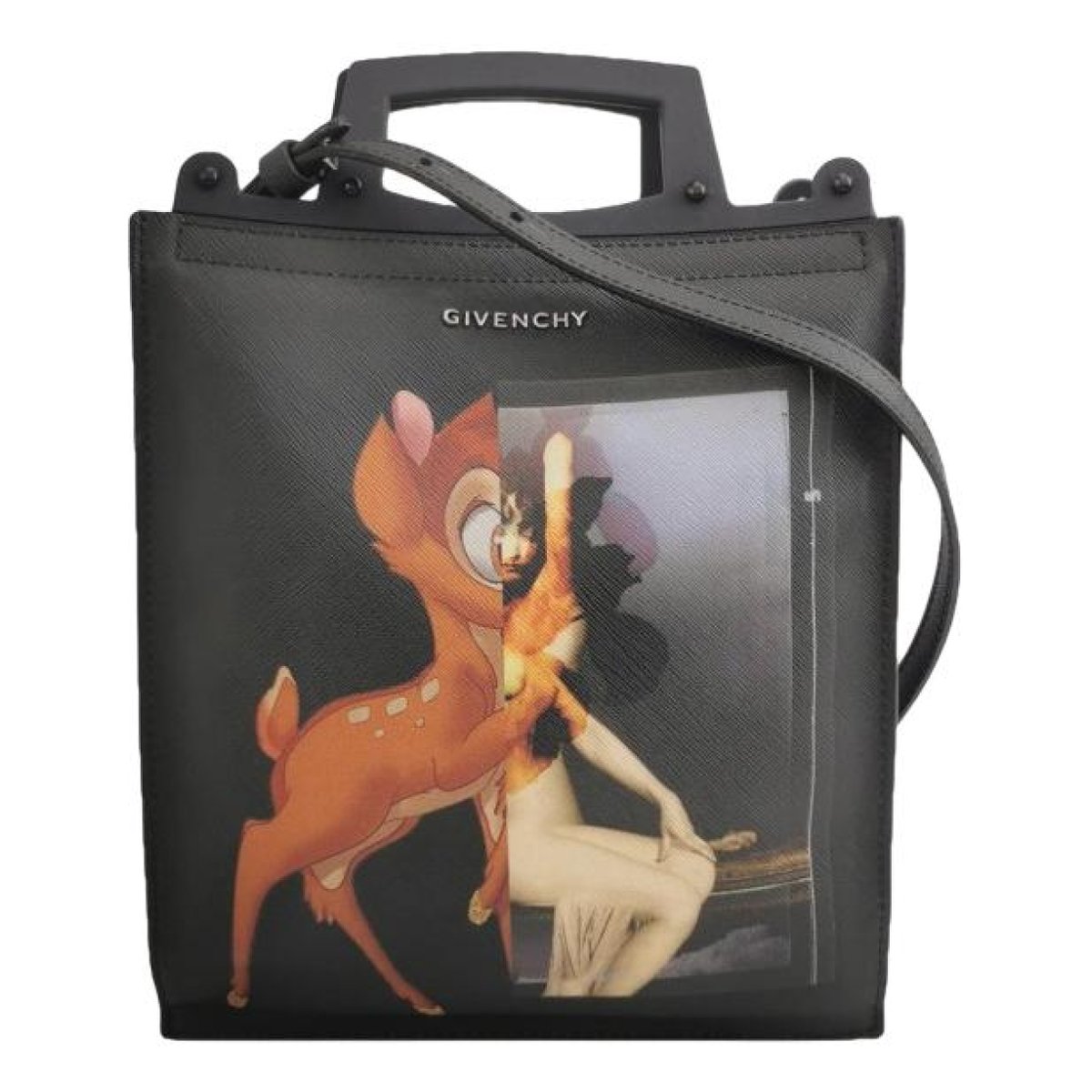 Whip leather crossbody bag