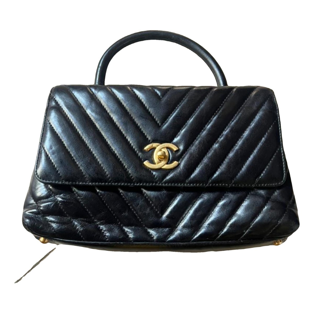 Coco Handle leather handbag