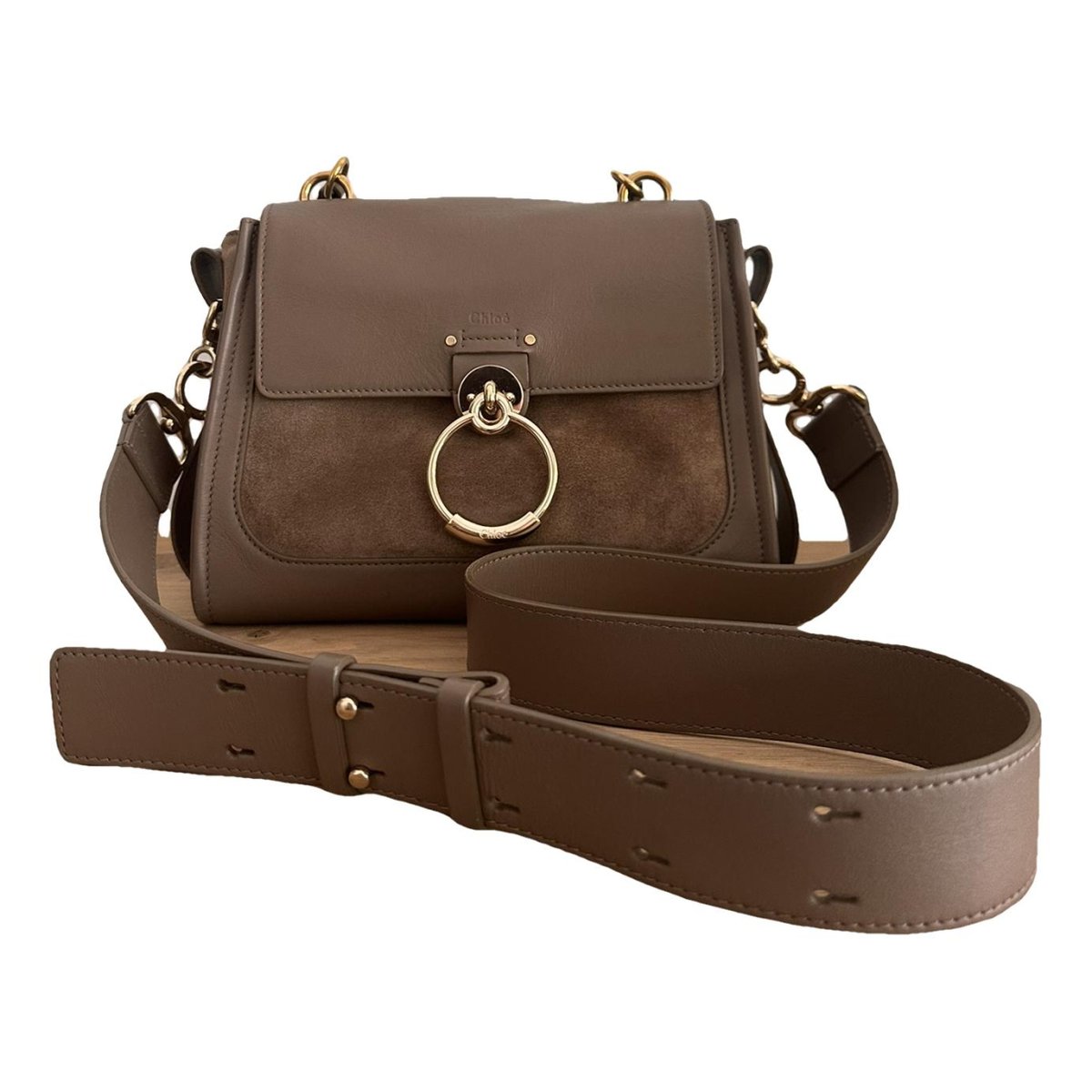 Tess Day leather crossbody bag