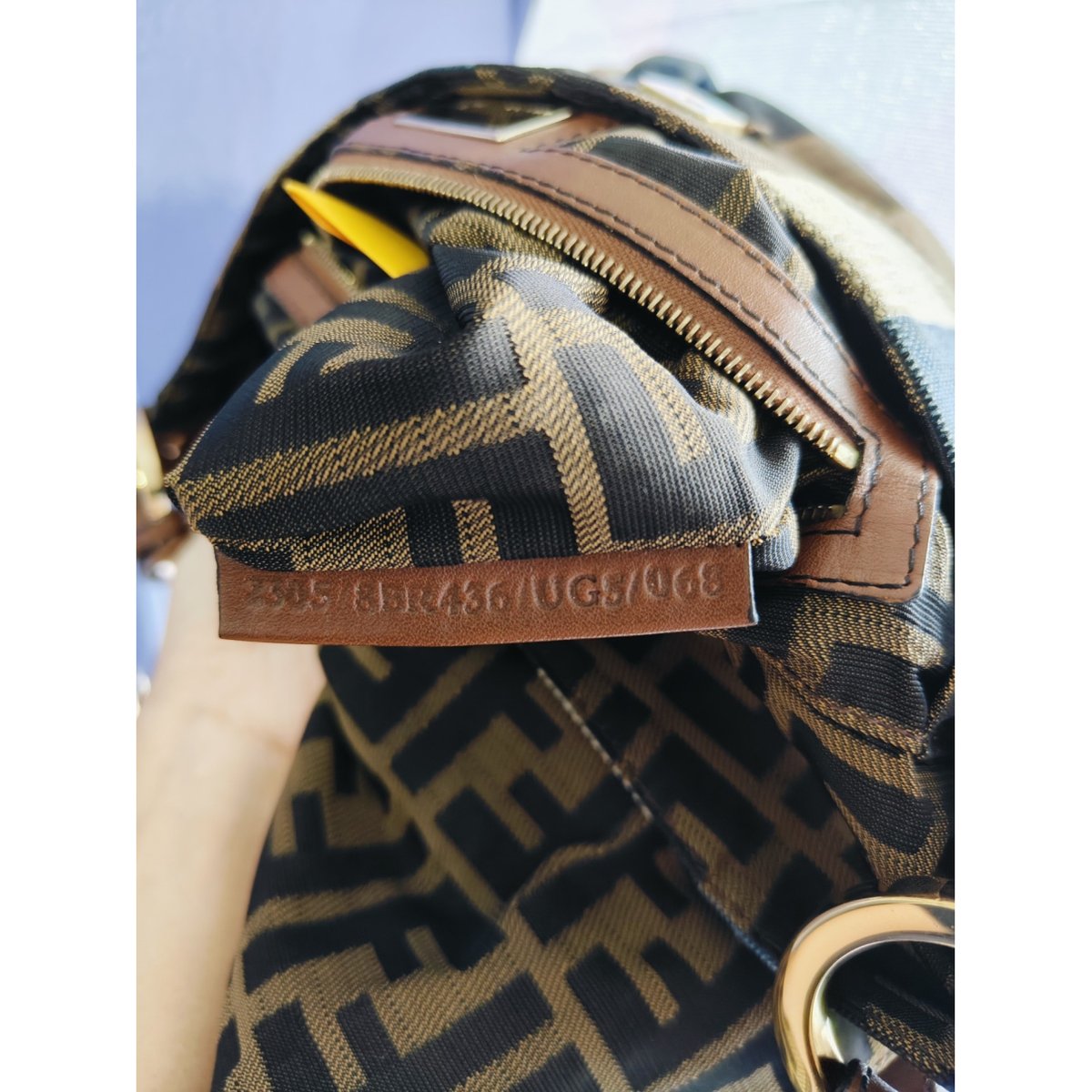 Chef cloth handbag