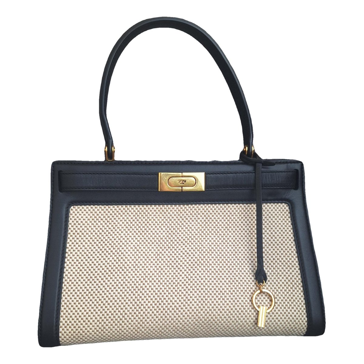 Lee Radziwill Petite leather handbag