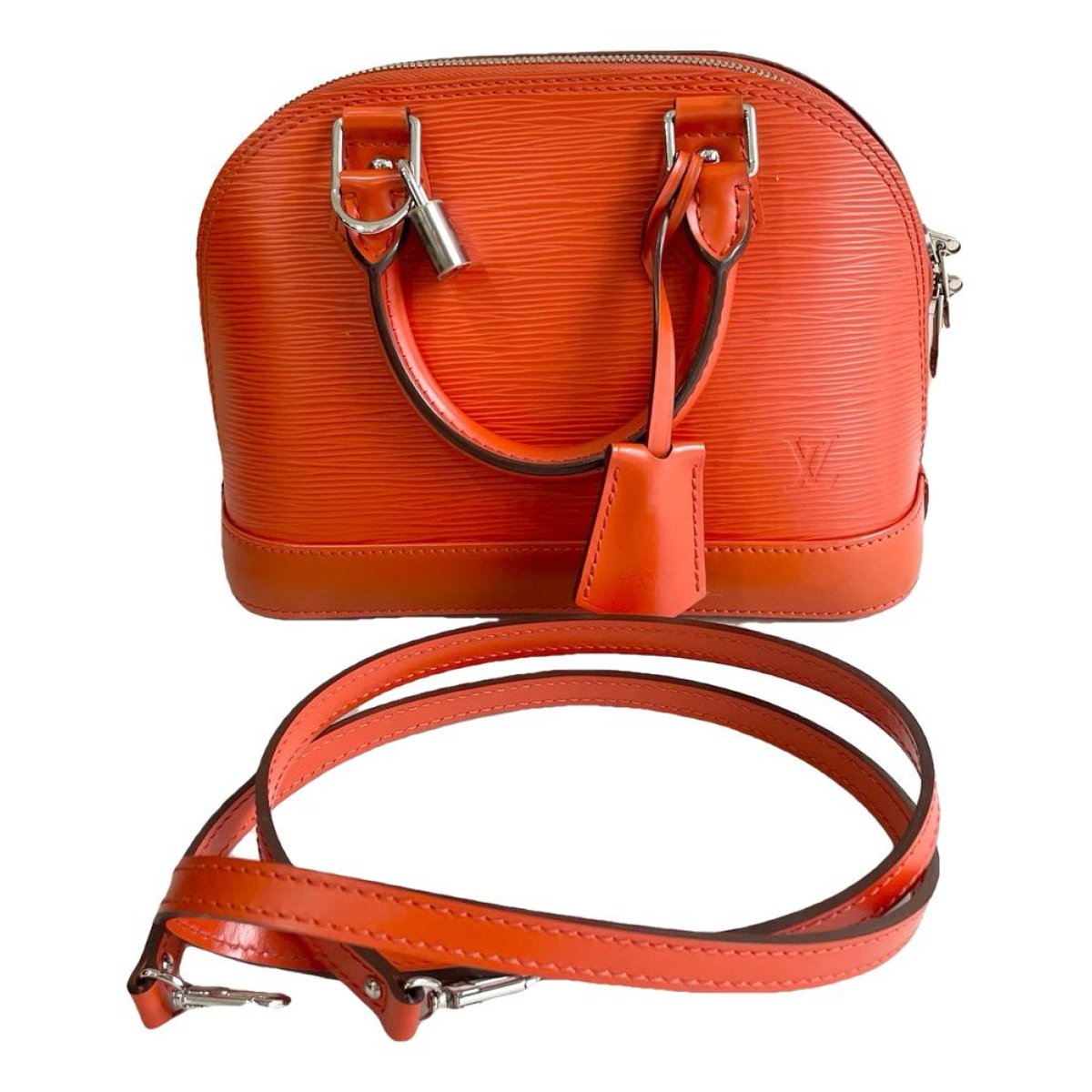 Alma BB leather handbag
