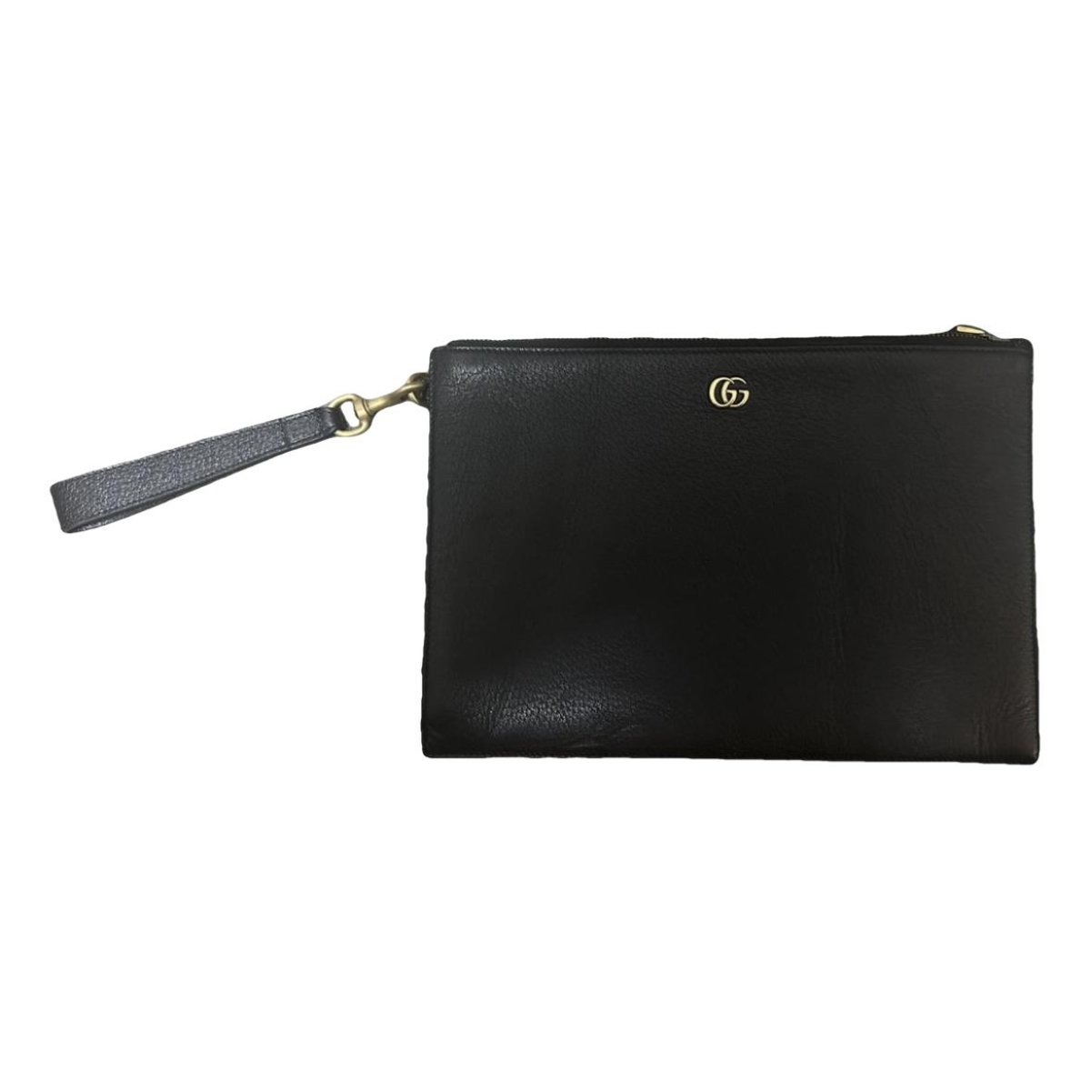 Marmont leather clutch bag