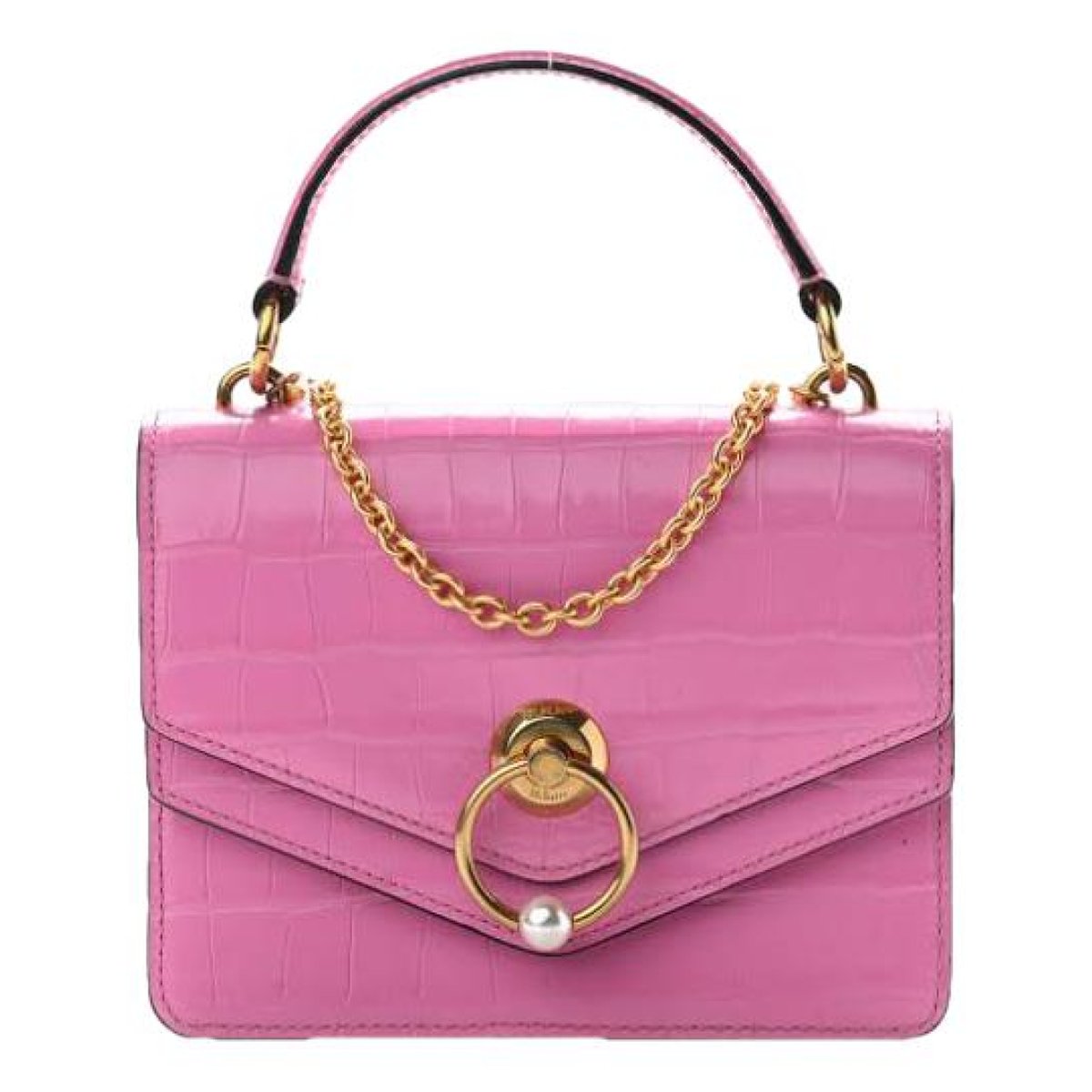 Harlow patent leather bag