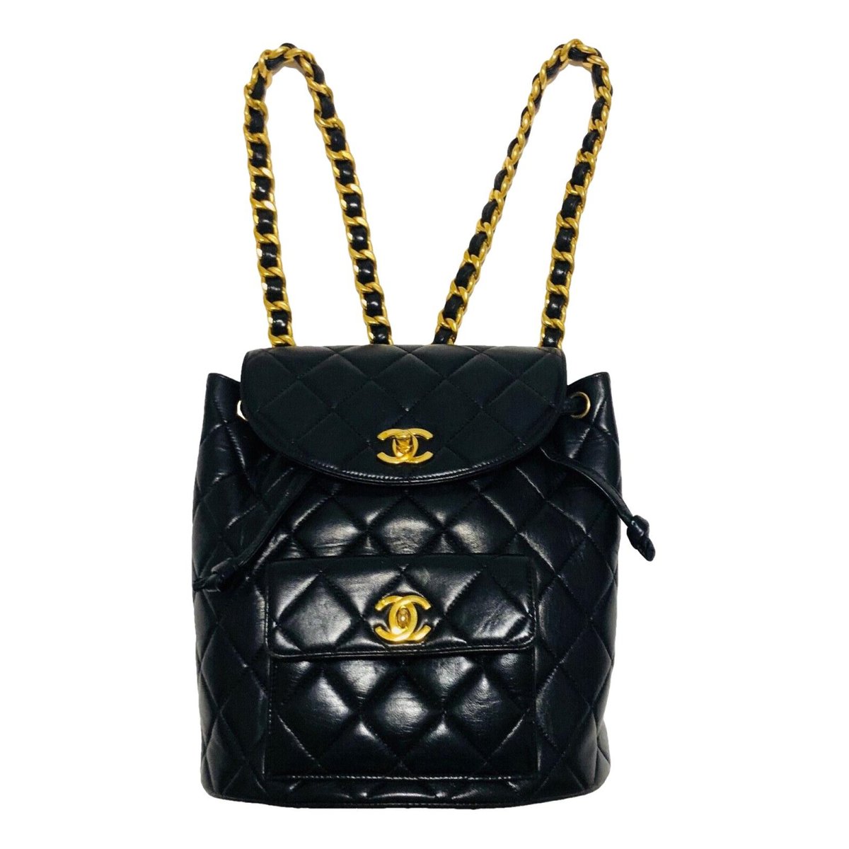 Duma leather backpack