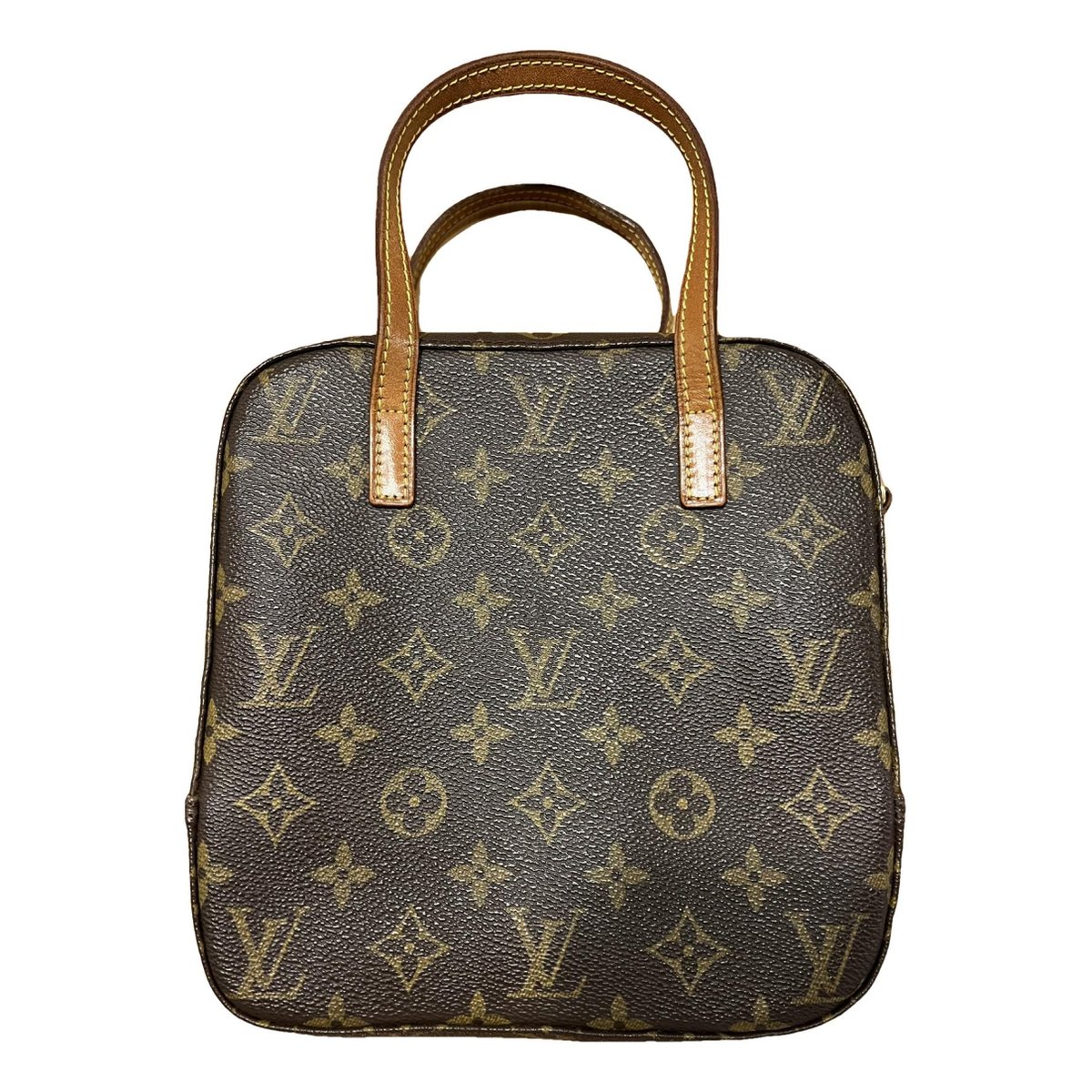 Spontini leather crossbody bag