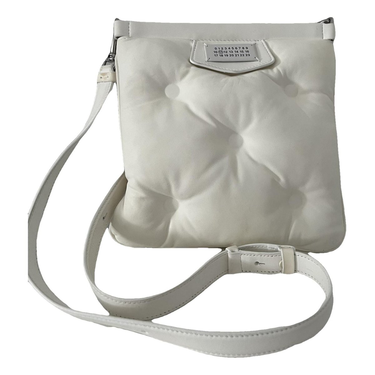 Glam Slam leather crossbody bag