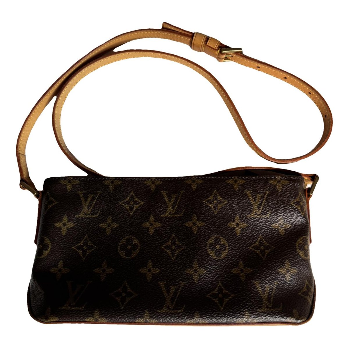 Trotteur cloth crossbody bag