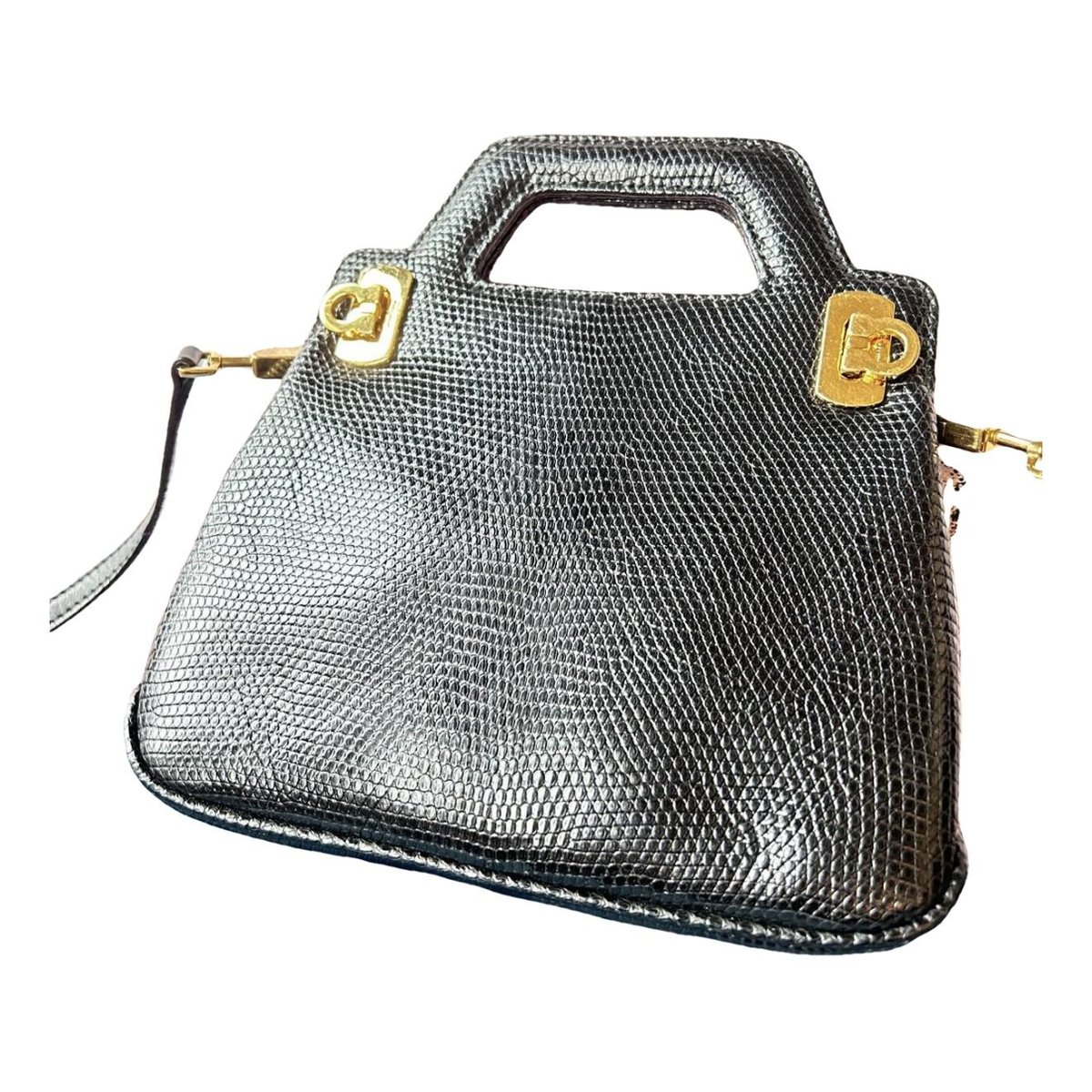 Wanda leather handbag