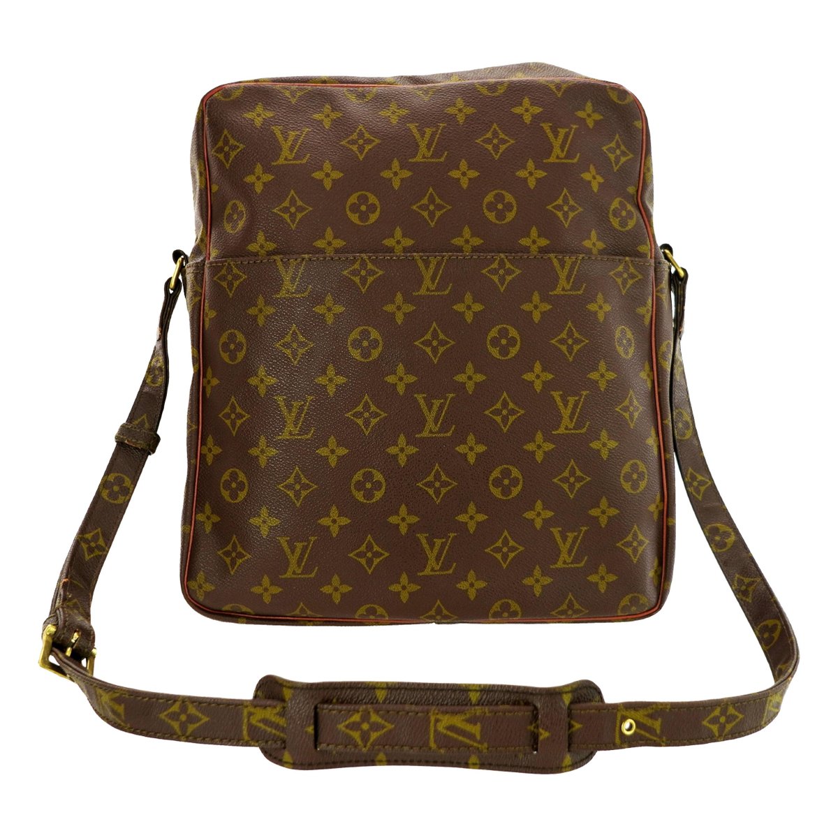 Marceau Messenger leather crossbody bag