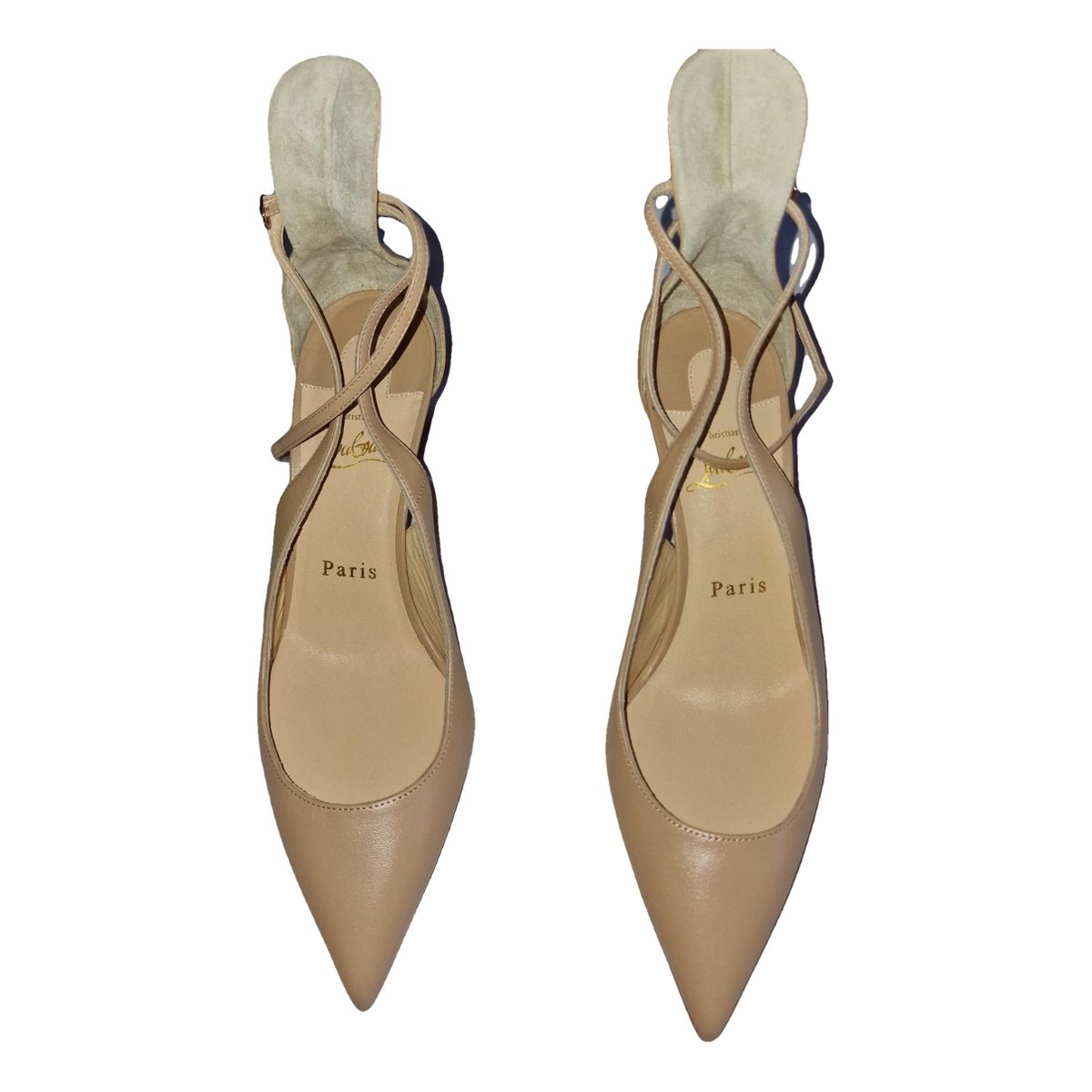 Fliketta leather heels