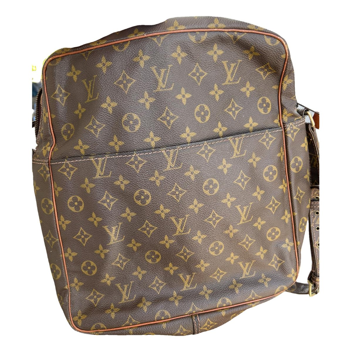 Marceau Messenger patent leather crossbody bag
