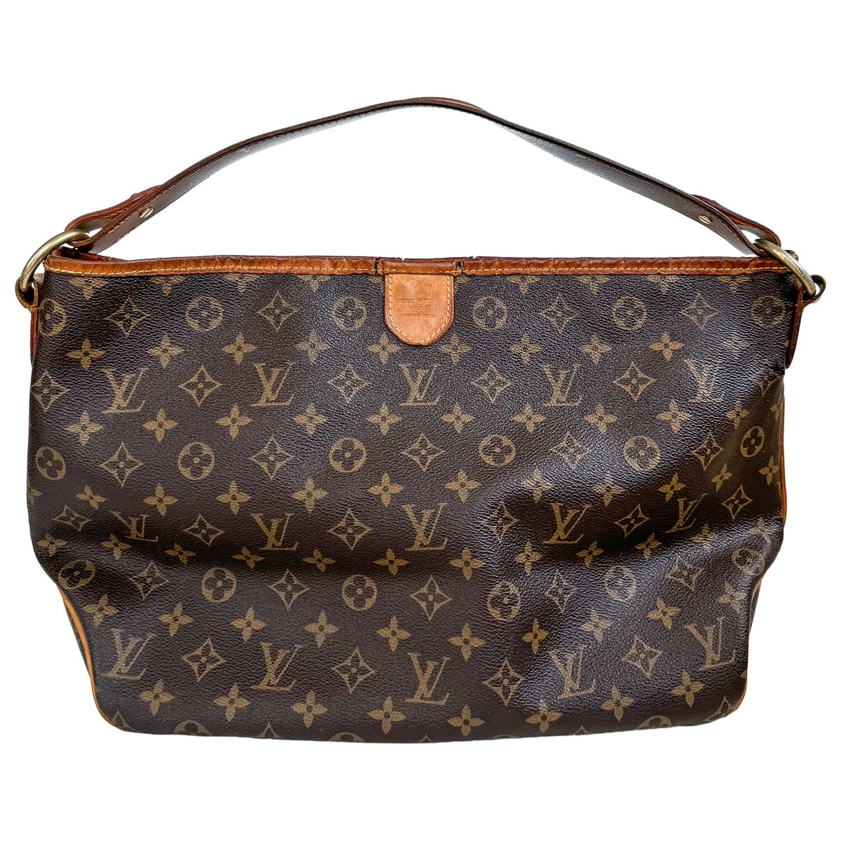 Delightful cloth handbag