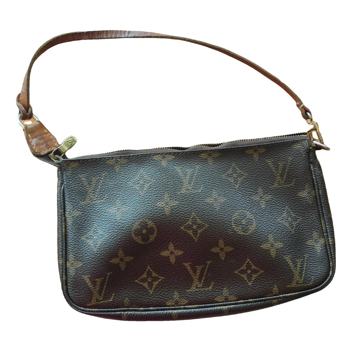 Pochette Accessoire leather handbag