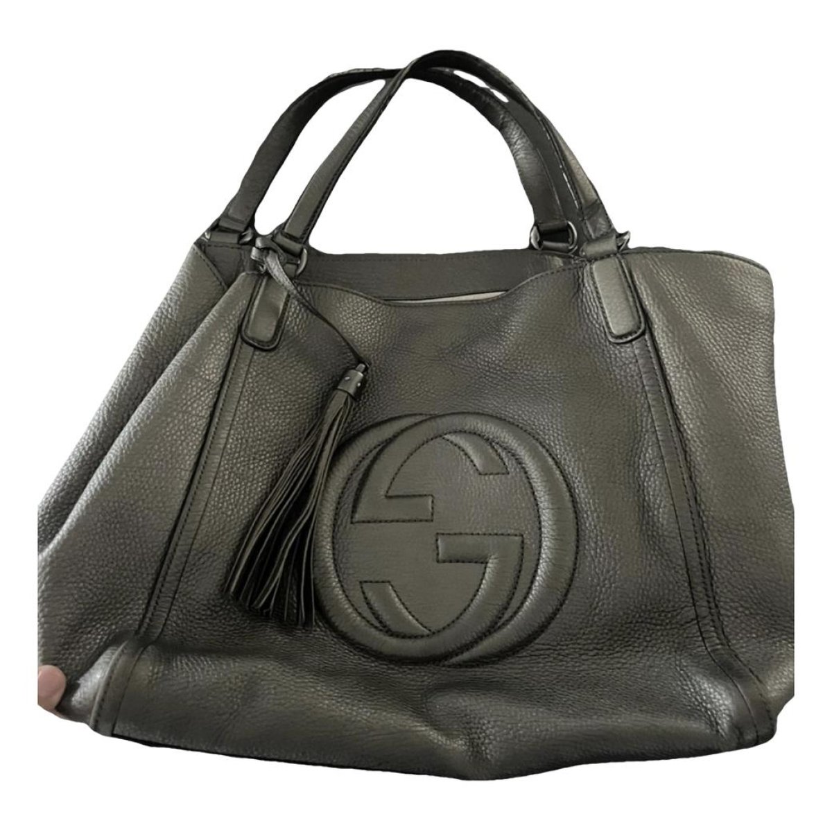 Soho leather handbag