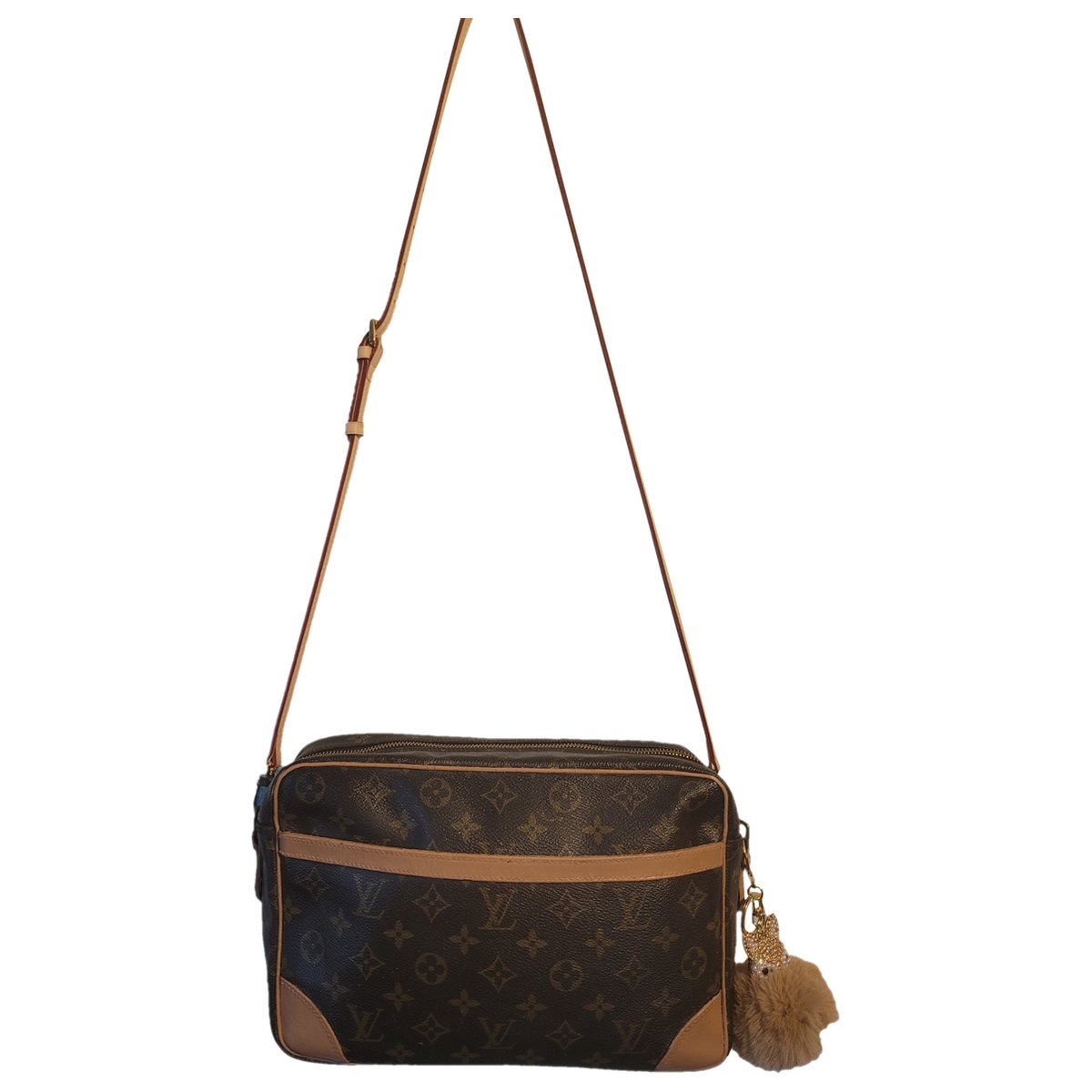 Trocadéro leather crossbody bag