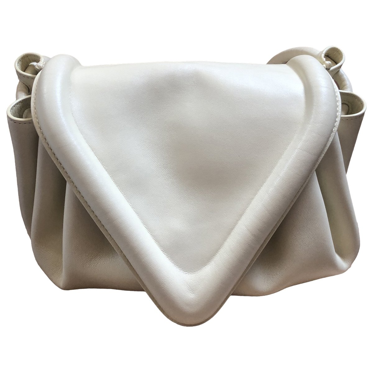 Beak leather handbag