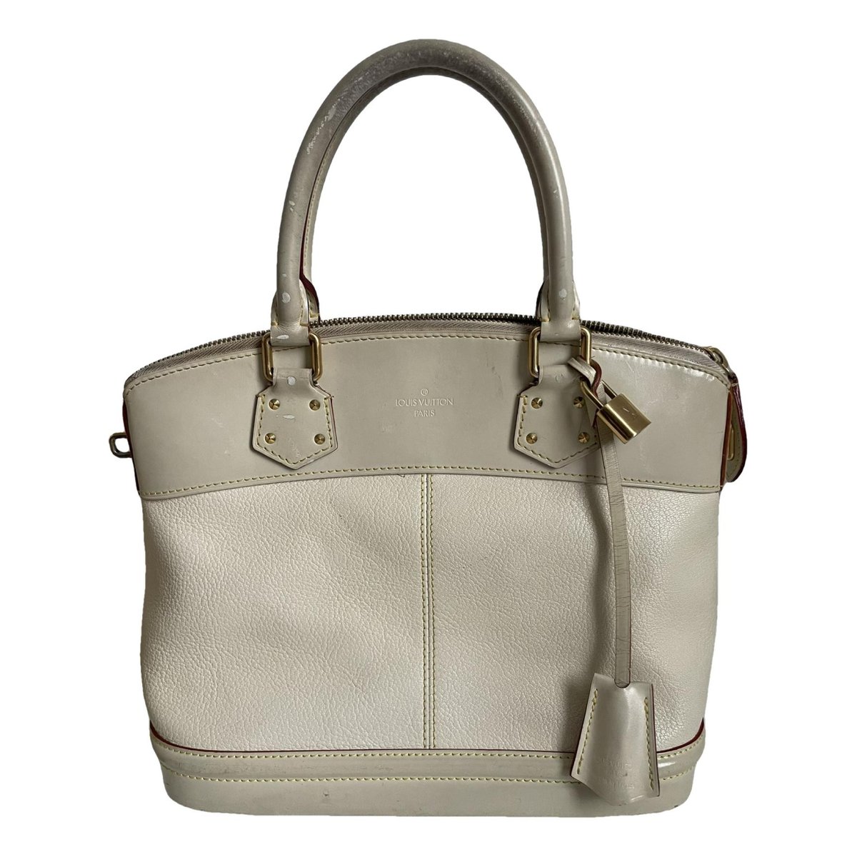 Lockit leather handbag