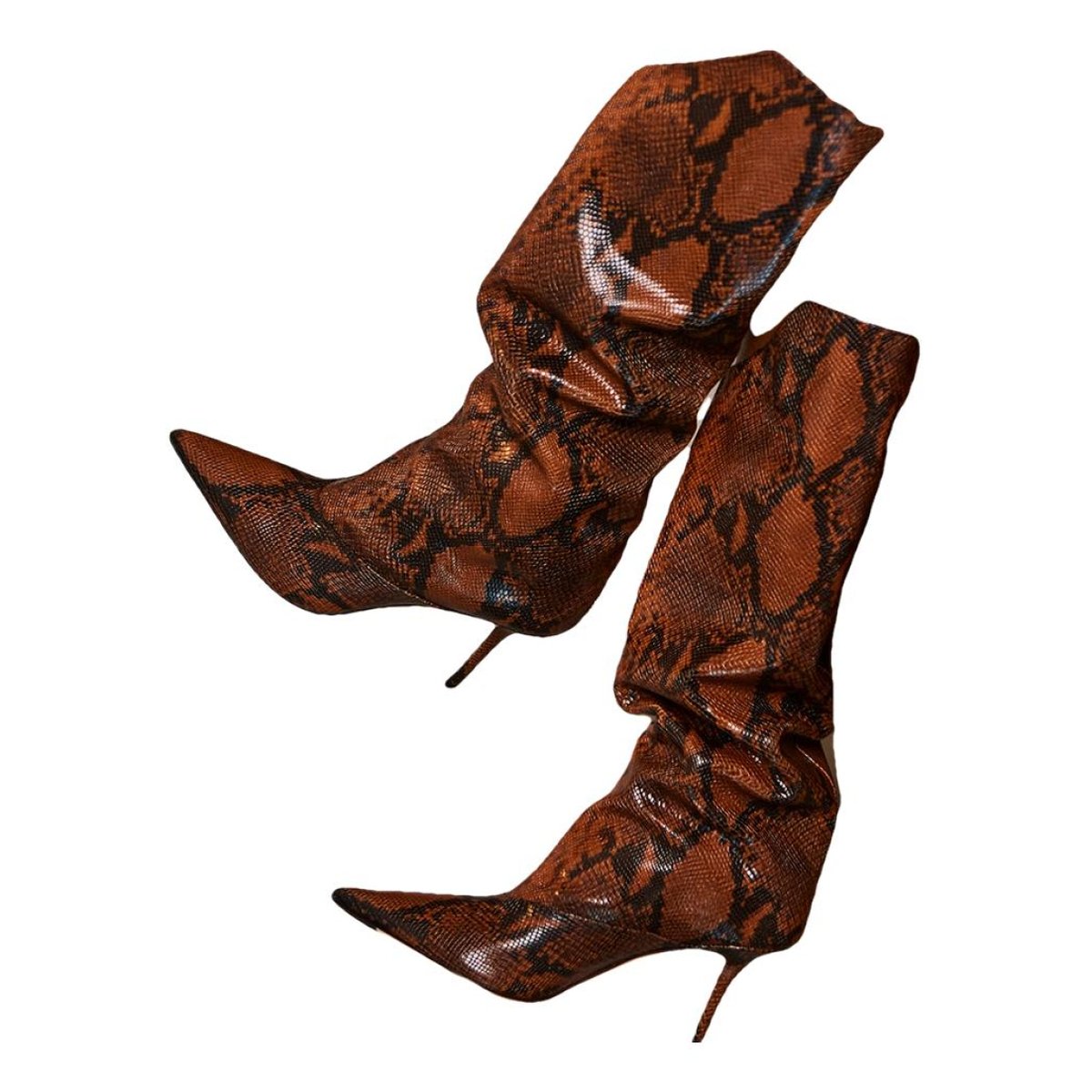 Brelan leather western boots