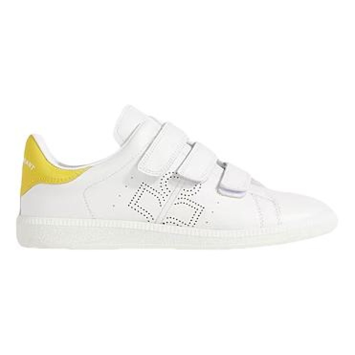 Beth leather trainers