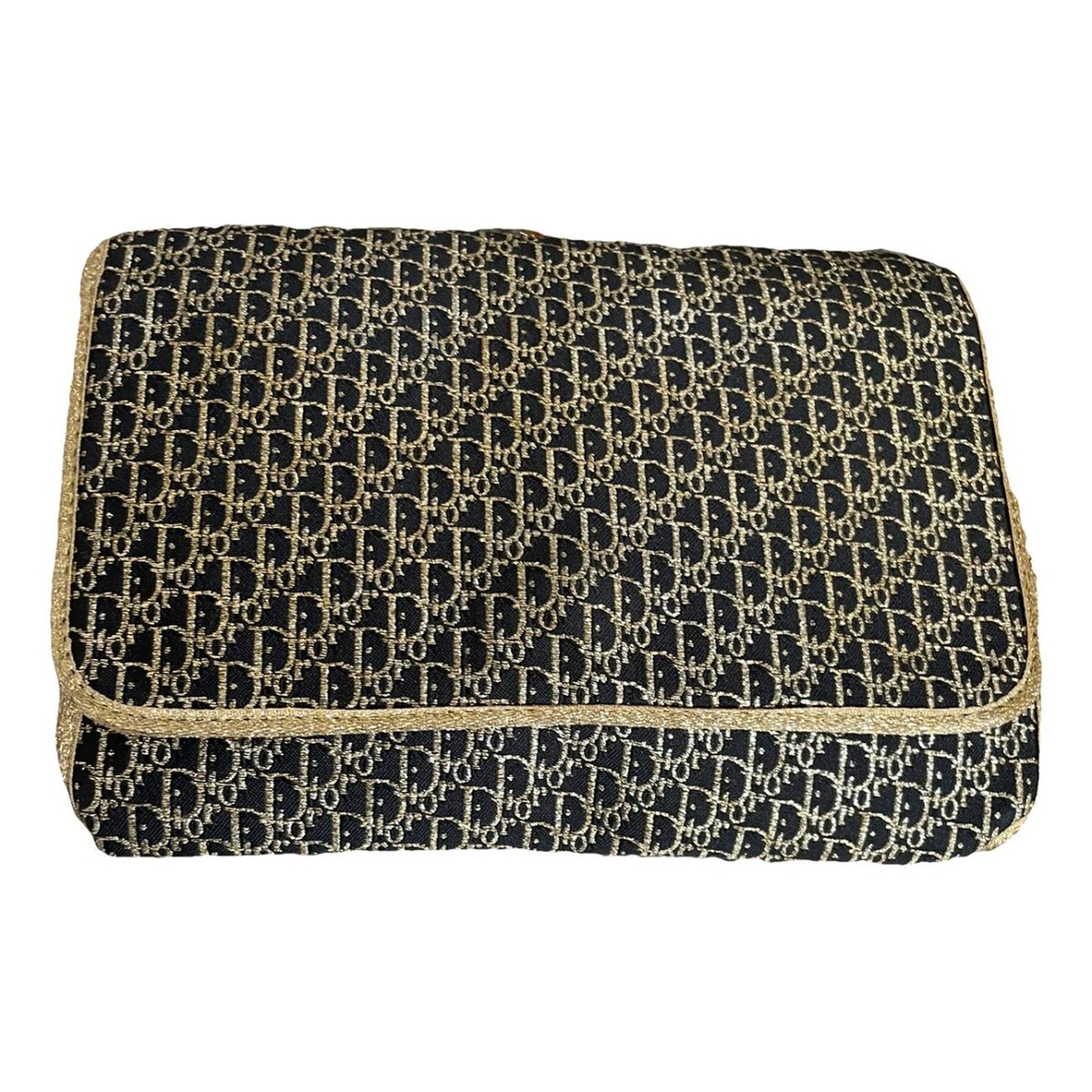Diorissimo cloth clutch bag