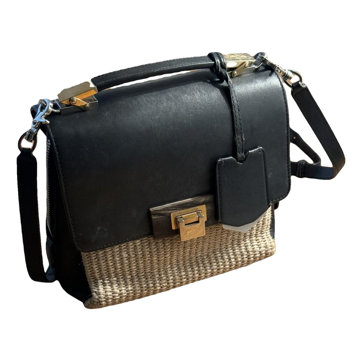 Le Dix leather handbag