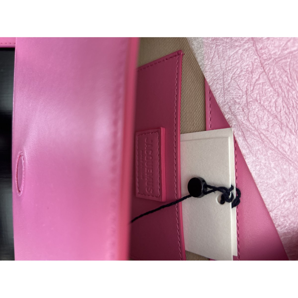 Bambimou leather handbag